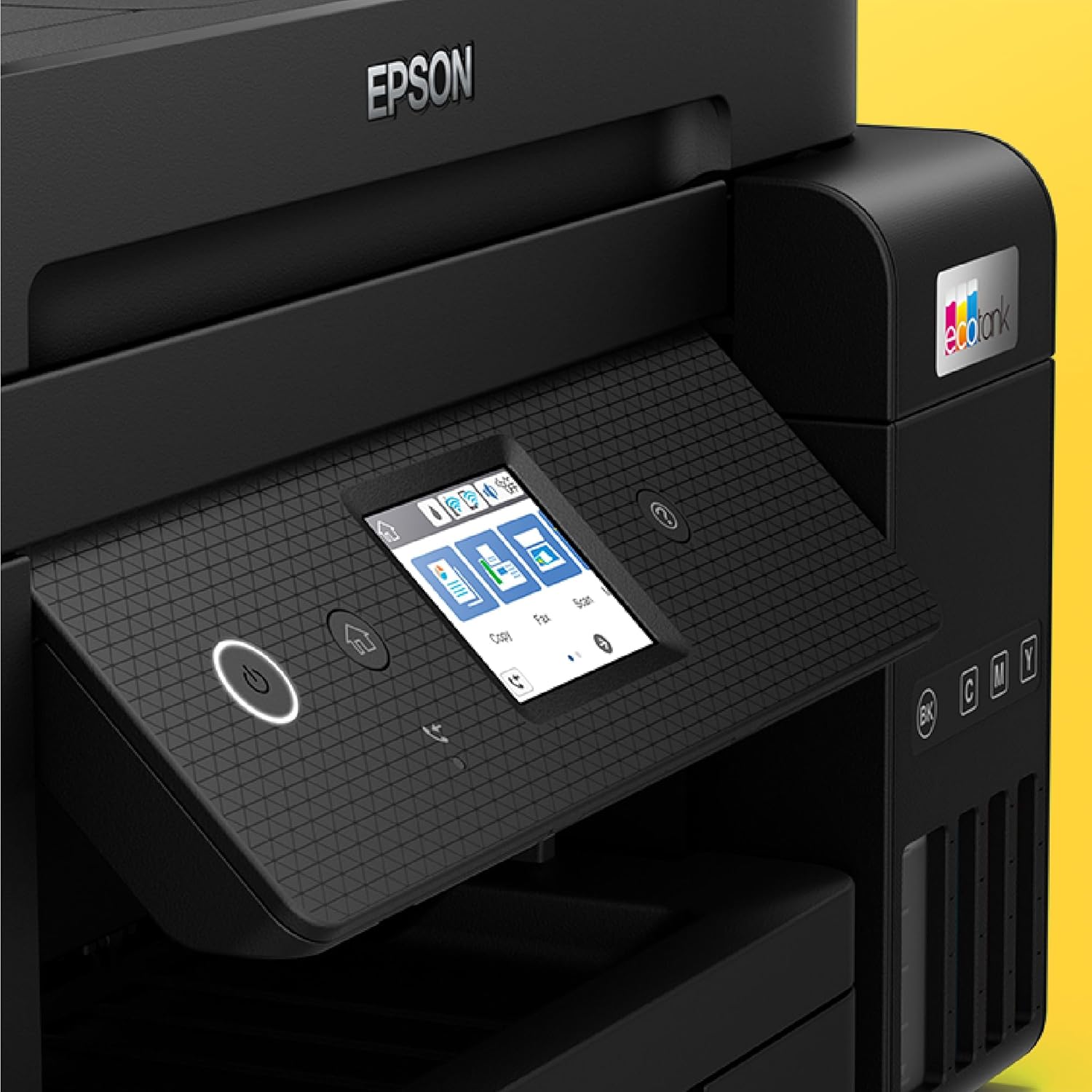 Epson EcoTank ET-4800 A4-Multifunktions-Wi-Fi-Tintentankdrucker, mit einem im Lieferumfang enthaltenen Vorrat an Tinten bis zu 3 Jahren