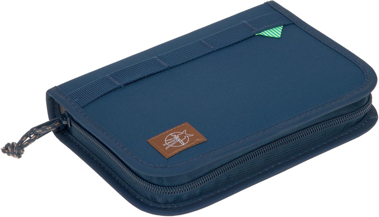 LÄSSIG 7-teiliges Schulranzen Set Kinder/School Set Boxy Unique Schwarz