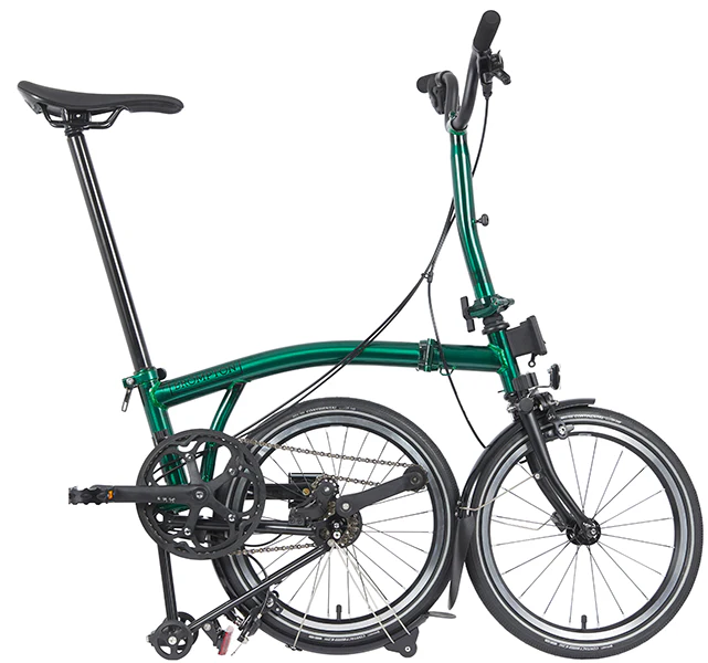 Brompton P Line-Emerald Lacquer