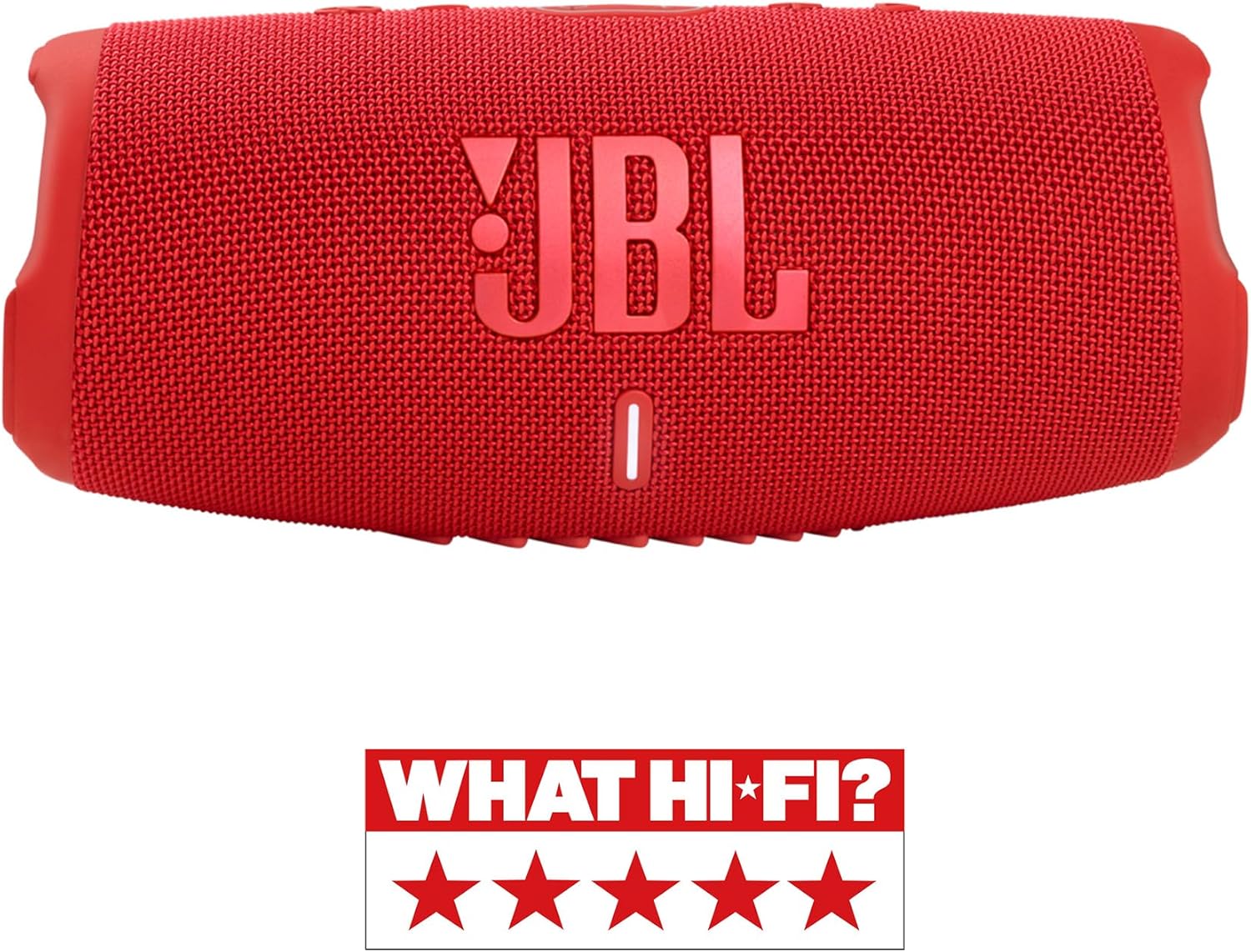 JBL Charge 5 Bluetooth-Lautsprecher in Schwarz – Wasserfeste, portable Boombox mit integrierter Powerbank – Eine Akku-Ladung für bis zu 20 Stunden kabellosen Musikgenuss