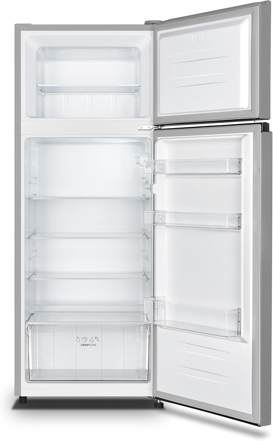 Gorenje N 619EAXL4 Kühl-Gefrier-Kombination/ LED Display/ 186 cm/ 300 l/ NoFrostPLus/ Gemüsefach mit Feuchteregler/ FastFreeze/ edelstahl