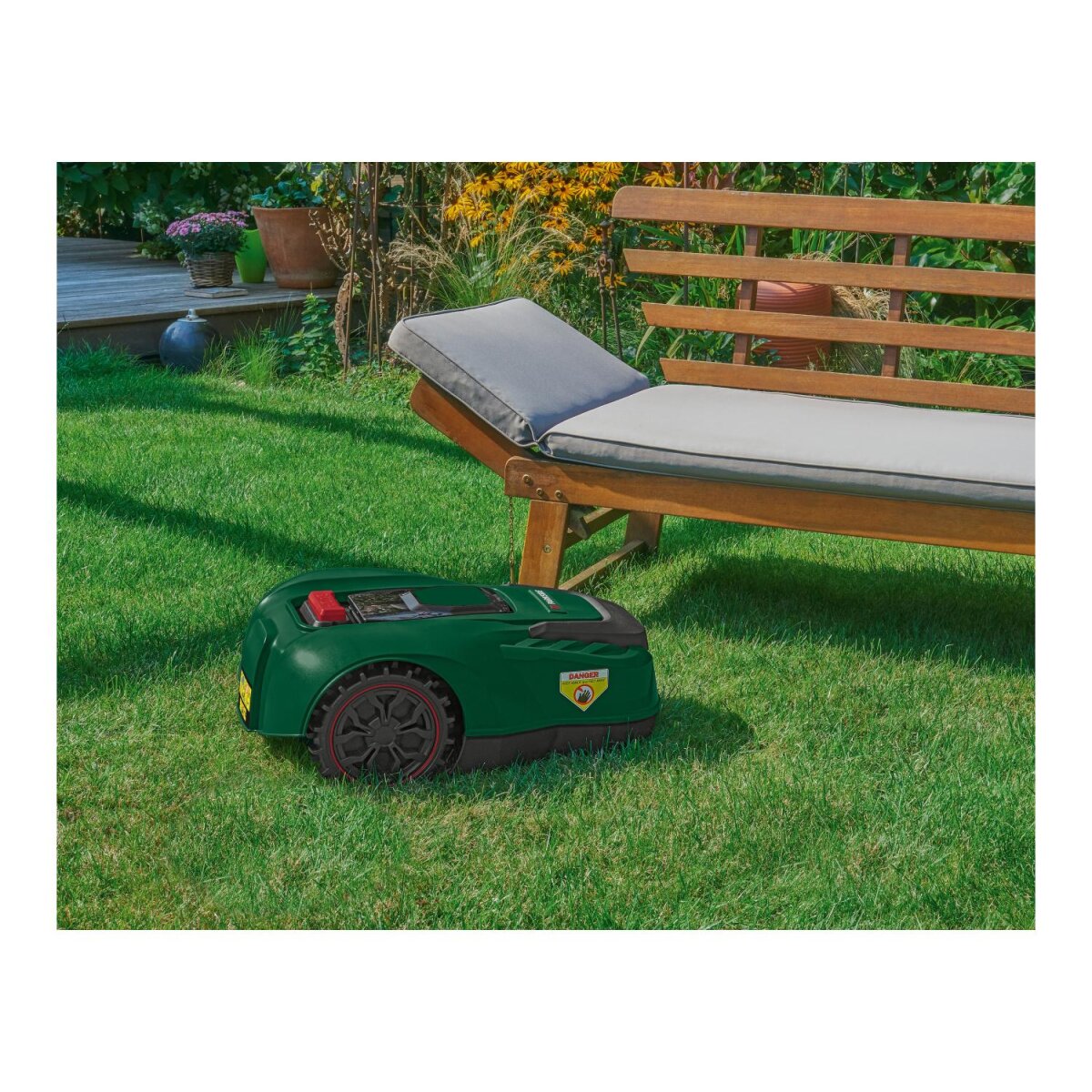 PARKSIDE® 20 V Mähroboter »PAMR 500 A1«, mit Akku und Ladestation - B-Ware sehr gut