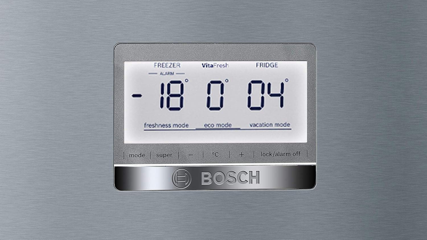 Bosch KGN36NWEA Serie 2 Kühl-Gefrier-Kombination, 186 x 60 cm, 215 L Kühlen & 87 L Gefrieren, NoFrost nie wieder abtauen, LED-Beleuchtung gleichmäßige Ausleuchtung
