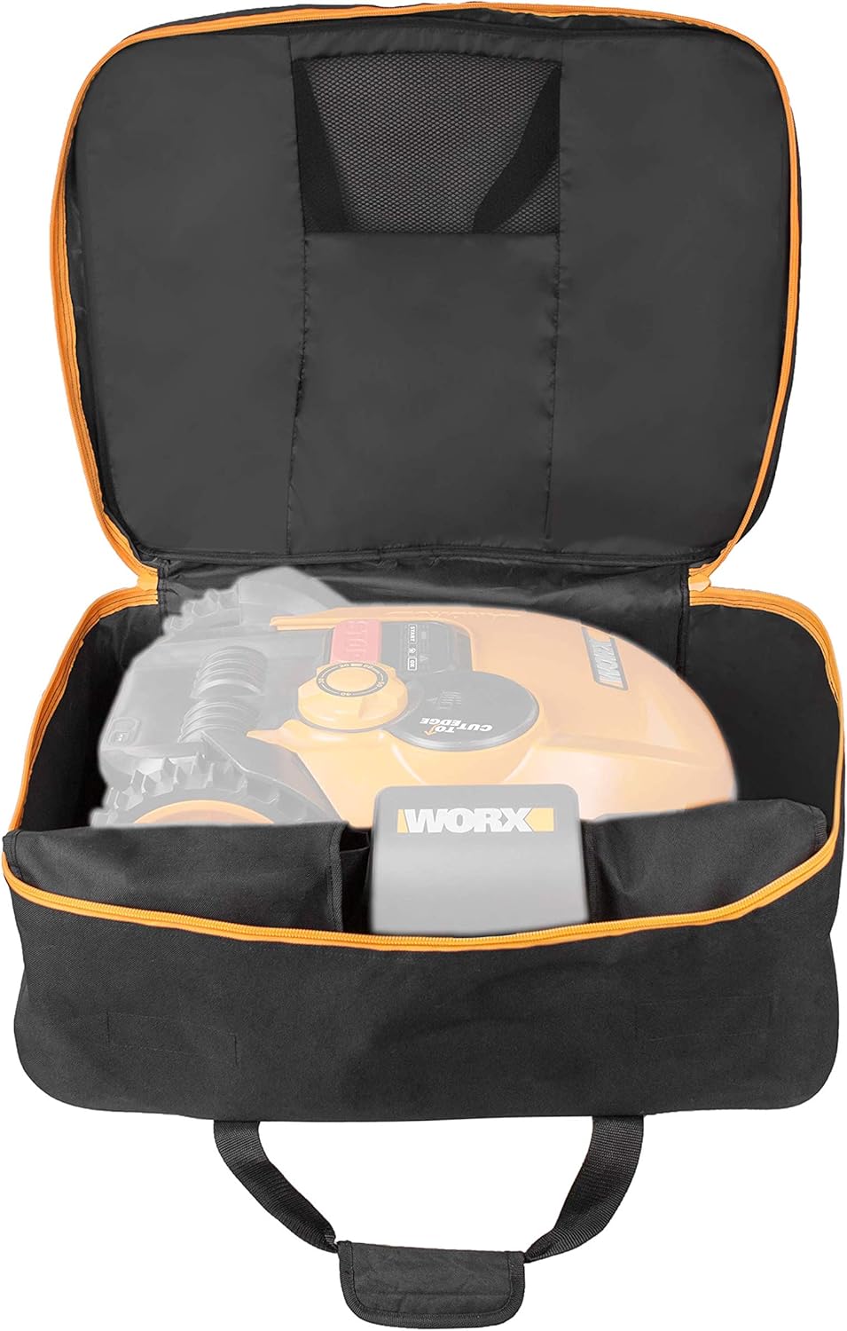 WORX WG743E Akku-Rasenmäher 40V – Profi Rasenmäher mit Mulchfunktion & PowerShare Akku – Rasenmähen ohne Kabel – Ideal für Gärten bis zu 500m²