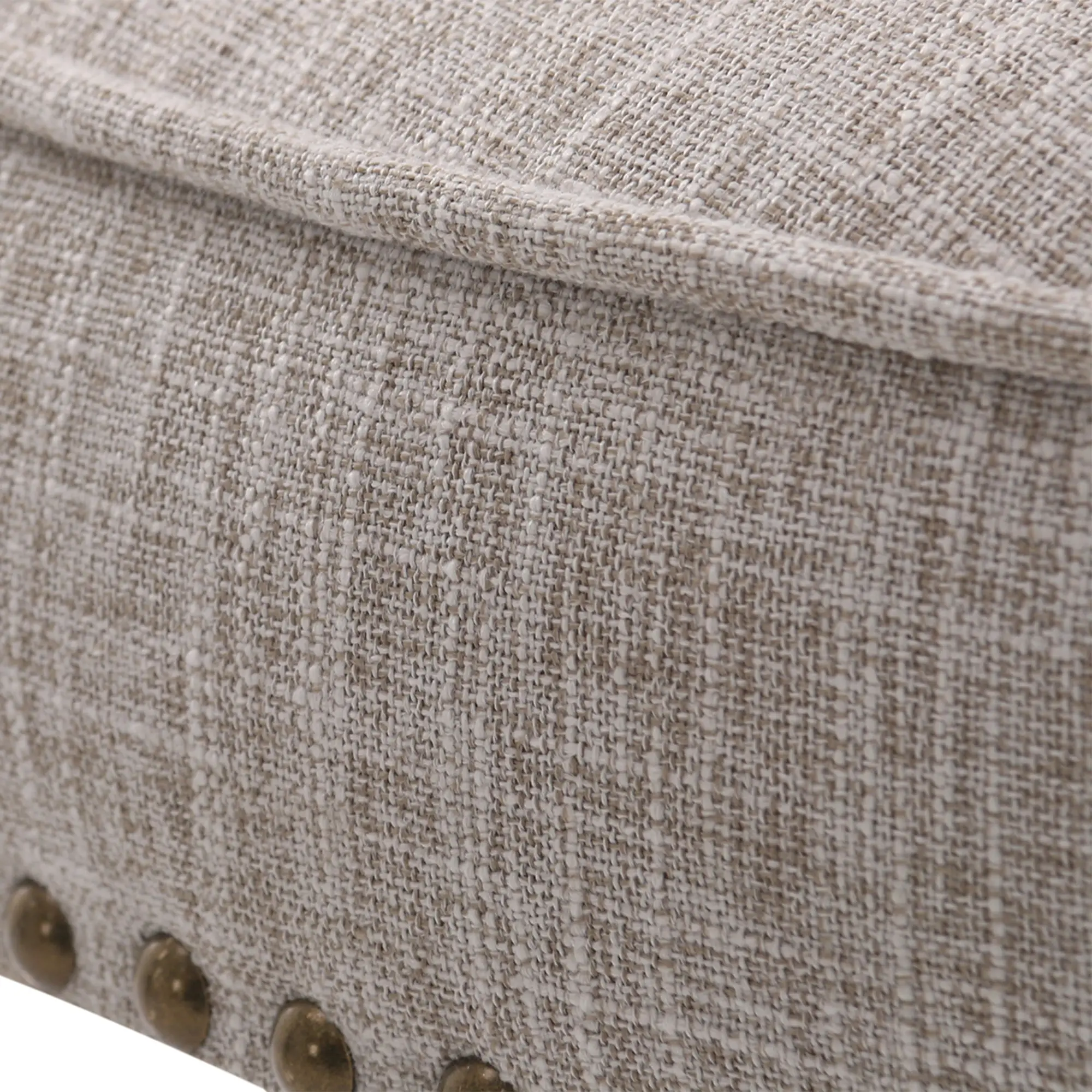 HOMCOM Polsterstuhl Bürostuhl höhenverstellbar Chesterfield Design