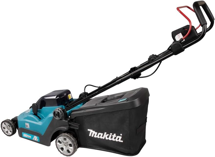 Makita DLM382Z Akku-Rasenmäher 2x18 V (ohne Akku, ohne Ladegerät)