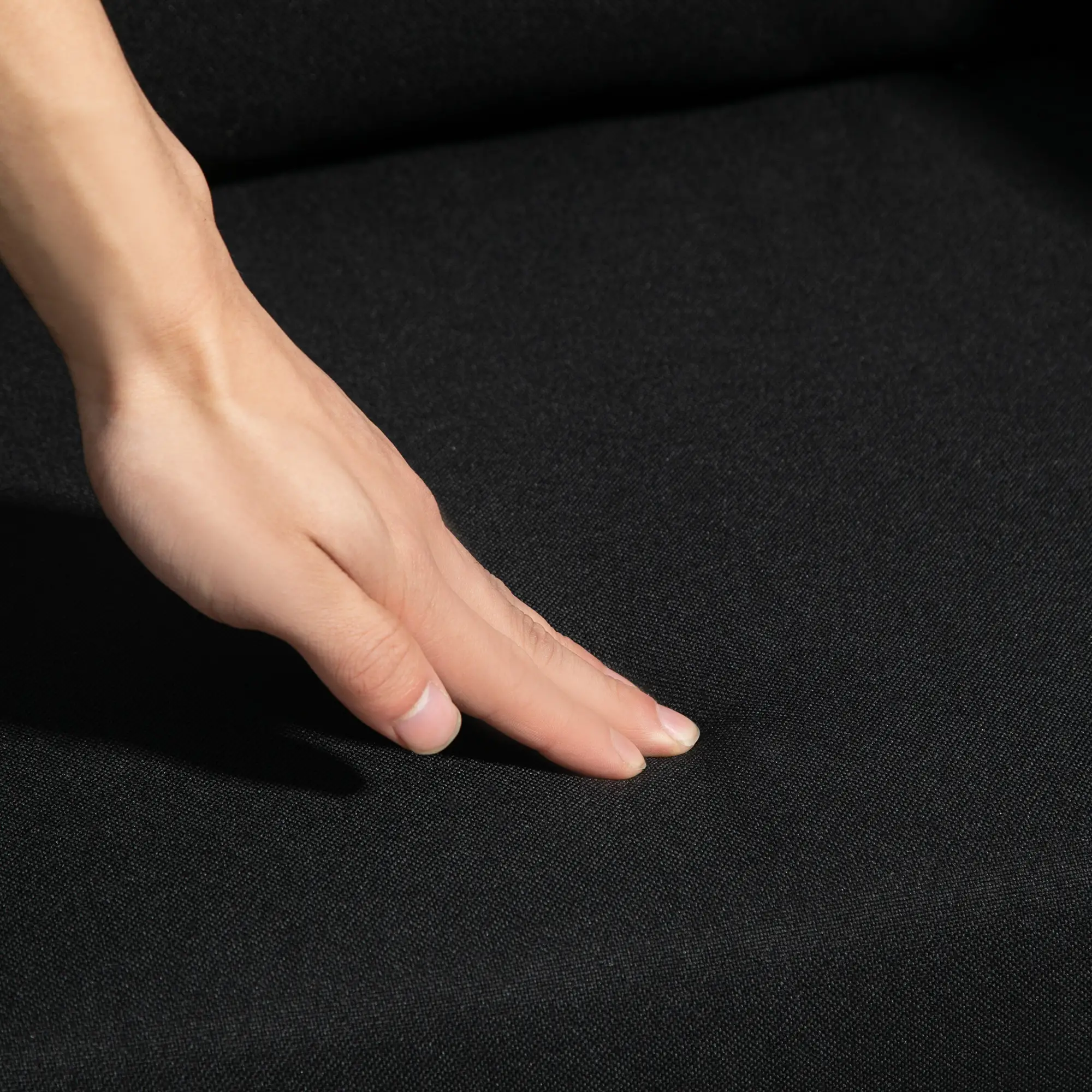 HOMCOM Polsterstuhl höhenverstellbar drehbar Loungesessel