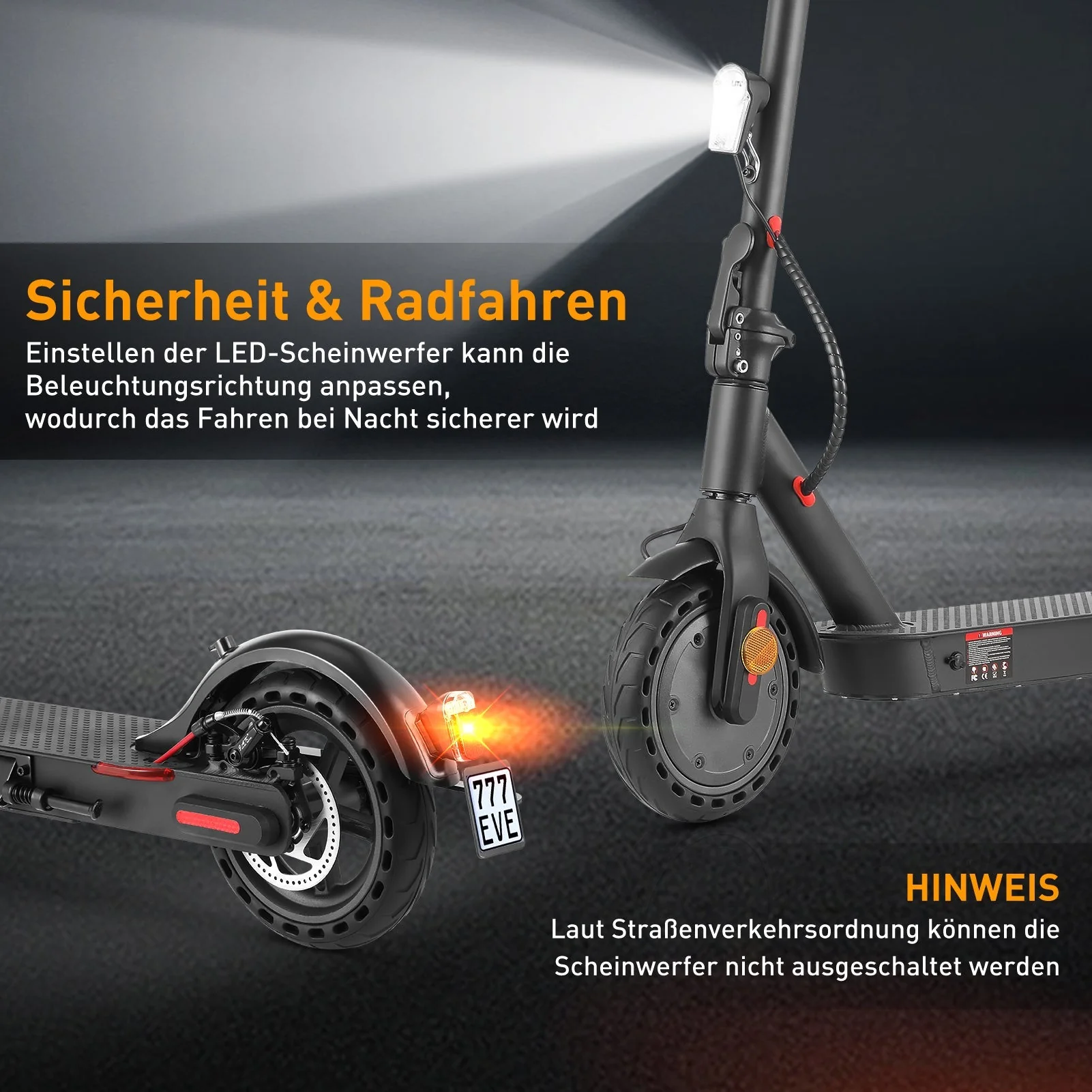 E-Scooter Mit Straßenzulassung (ABE,eKFV) Angebote und Schnäppchen