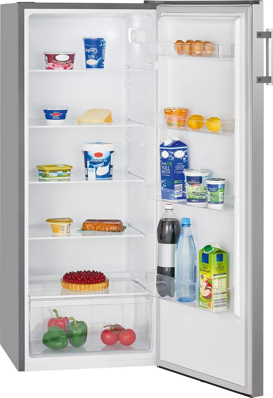 Bomann VS 7316 Full Room Fridge, White