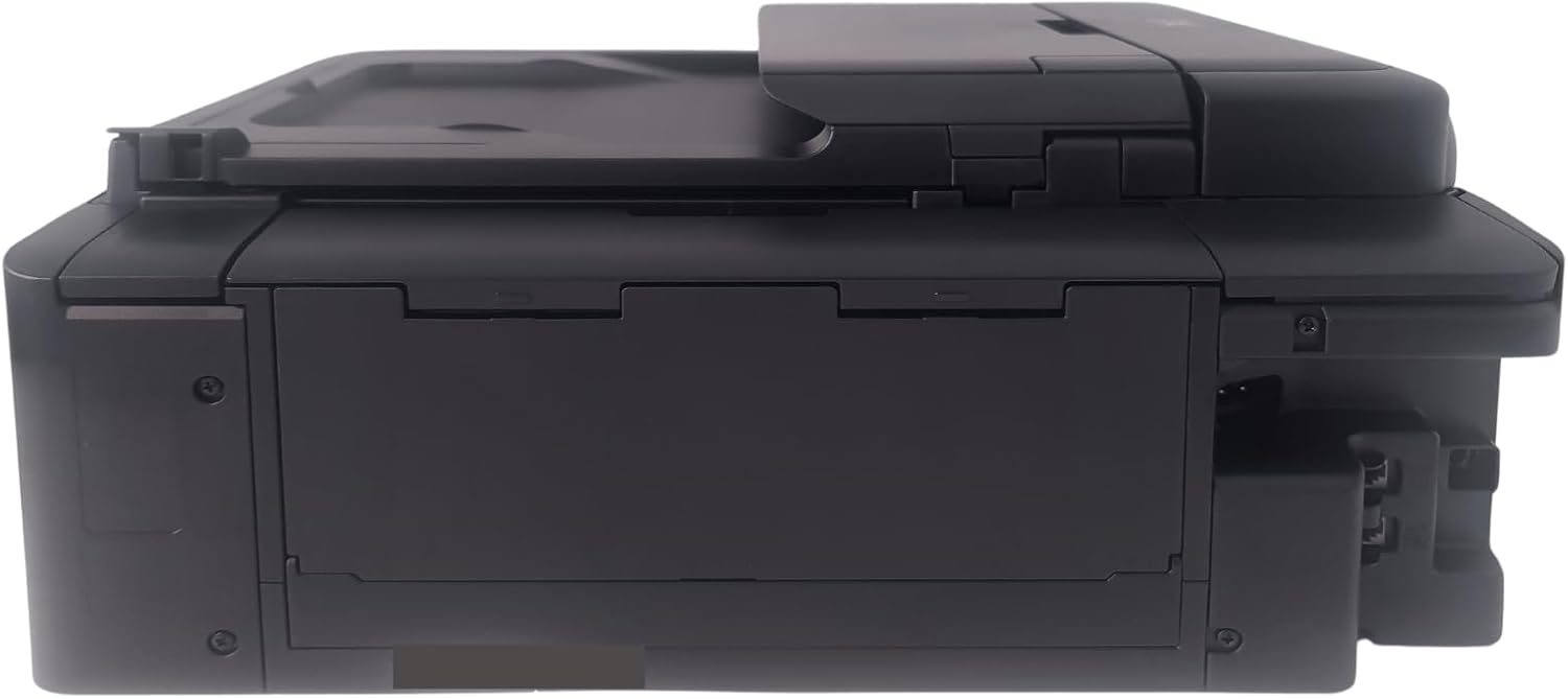 IC-Office TR7650 Farbtintenstrahl Multifunktionsdrucker 4-in-1 (Drucken, Kopieren, Scannen, Faxen, ADF, WLAN, AirPrint) schwarz + 10 XXL Tintenpatronen