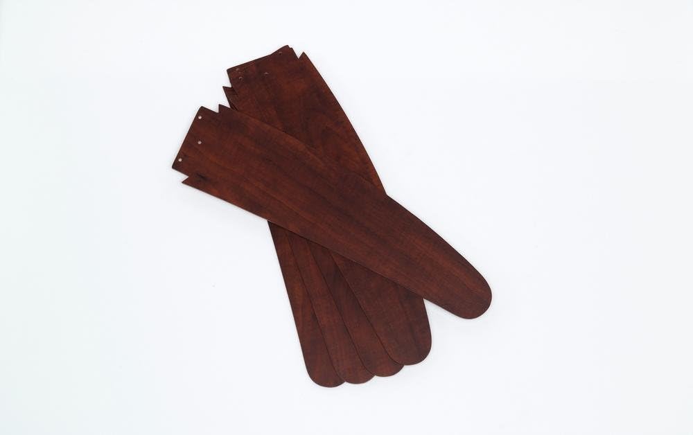 132 cm Deckenventilator Bendan 72220 mit Einzelleuchte und fünf Flügeln, Ausführung in seidenmattem Chrom mit Opalmilchglas