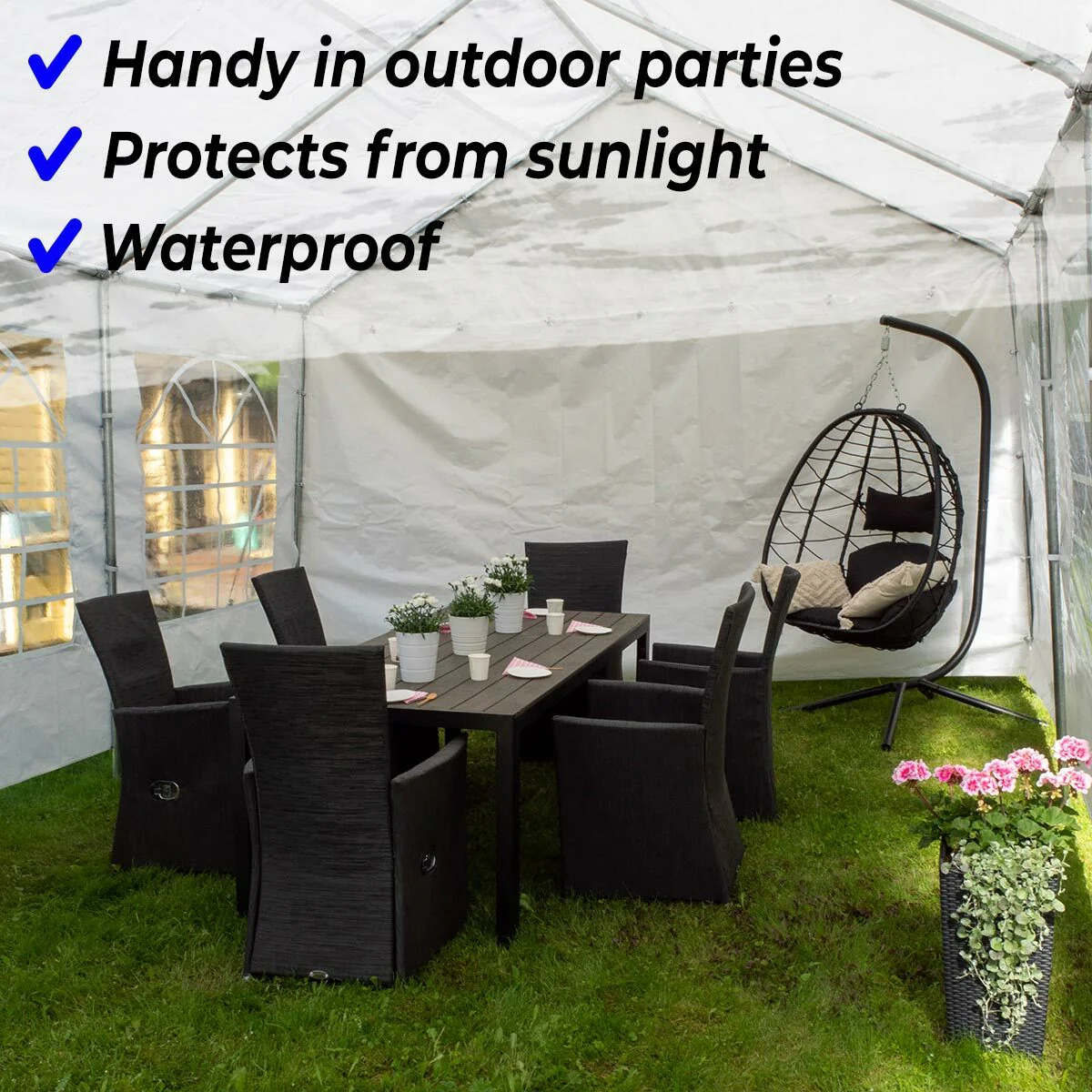 Lykke Festzelt 6x12m Premium