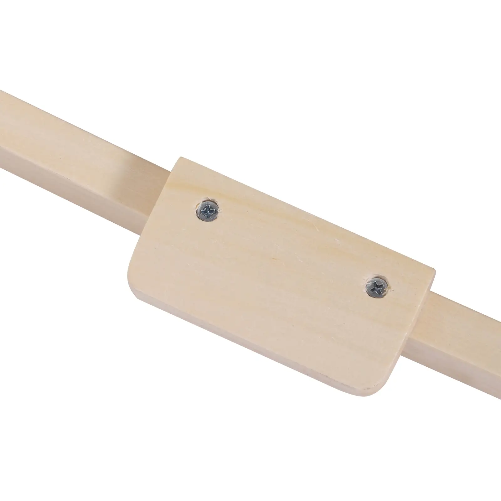 HOMCOM Schaukelpferd Kinderschaukelstuhl sicher gepolstert Plüsch