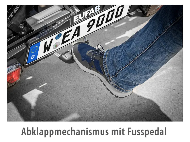 Fahrradträger »Premium II«, für 2 Räder, abschließbar