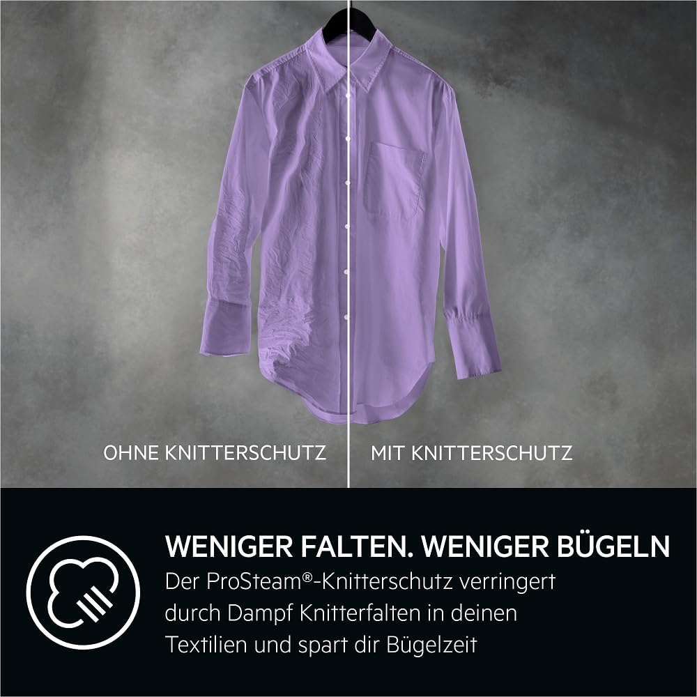 AEG L6FBG51470 Waschmaschine / Serie 6000 mit ProSense / Testsieger der Stiftung Warentest / 7,0 kg / Leise / Mengenautomatik / Nachlegefunktion / Kindersicherung / Wasserstopp / 1400 U/min