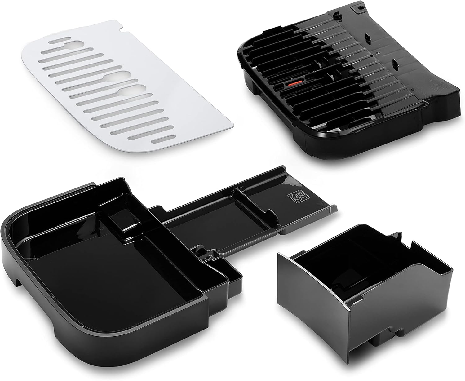 De'Longhi Magnifica Evo ECAM 292.81.B Kaffeevollautomat mit LatteCrema Milchsystem, 7 Direktwahltasten für Cappuccino, Espresso und weitere Kaffeespezialitäten, 2-Tassen-Funktion, Schwarz