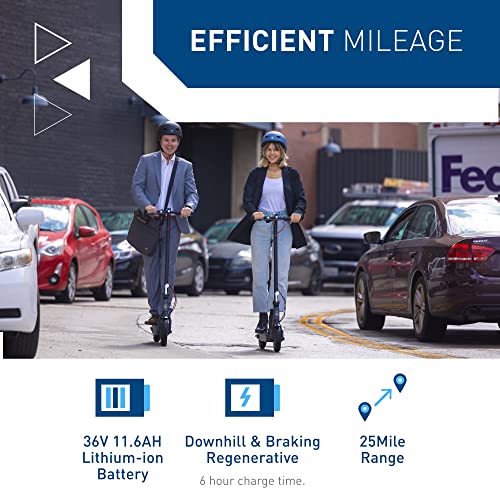 Hiboy S2 Pro Klappbarer Elektroroller, 500W Motor, 10
