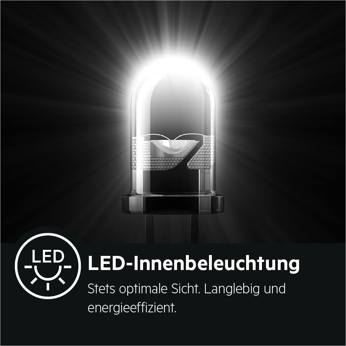 AEG RTS814DXAW Freistehender Tisch-Kühlschrank / 845 mm / 134 L / D