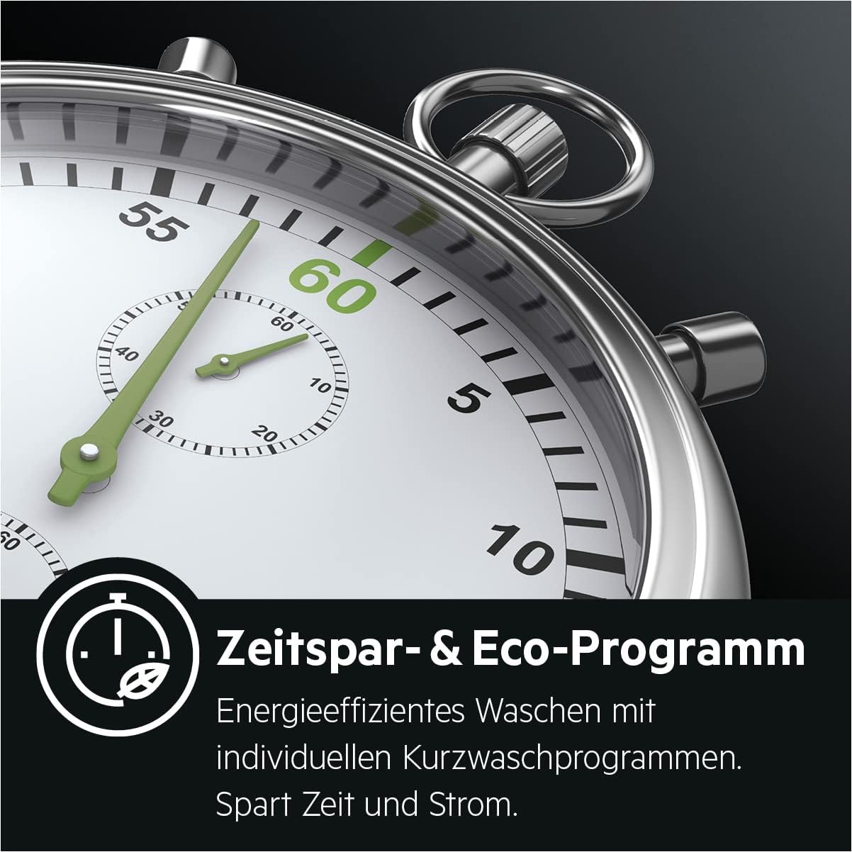 AEG L6FBG51470 Waschmaschine / Serie 6000 mit ProSense / Testsieger der Stiftung Warentest / 7,0 kg / Leise / Mengenautomatik / Nachlegefunktion / Kindersicherung / Wasserstopp / 1400 U/min