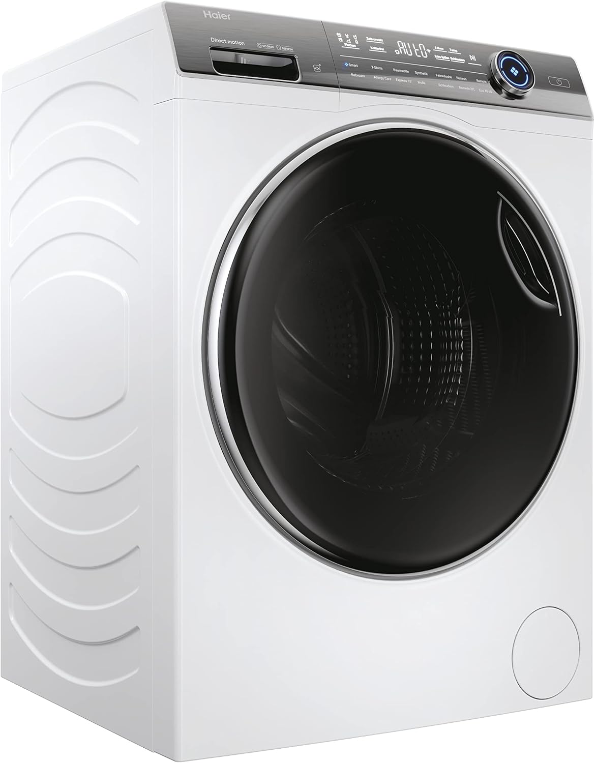 Haier I-PRO SERIE 7 PLUS HW120-B14979EU1 Waschmaschine / 12 kg / 20% effizienter als Klasse A/Smart Home - Wi-Fi & hOn App/Direct Motion Motor/Refresh-Programm & Fleckenoptionen