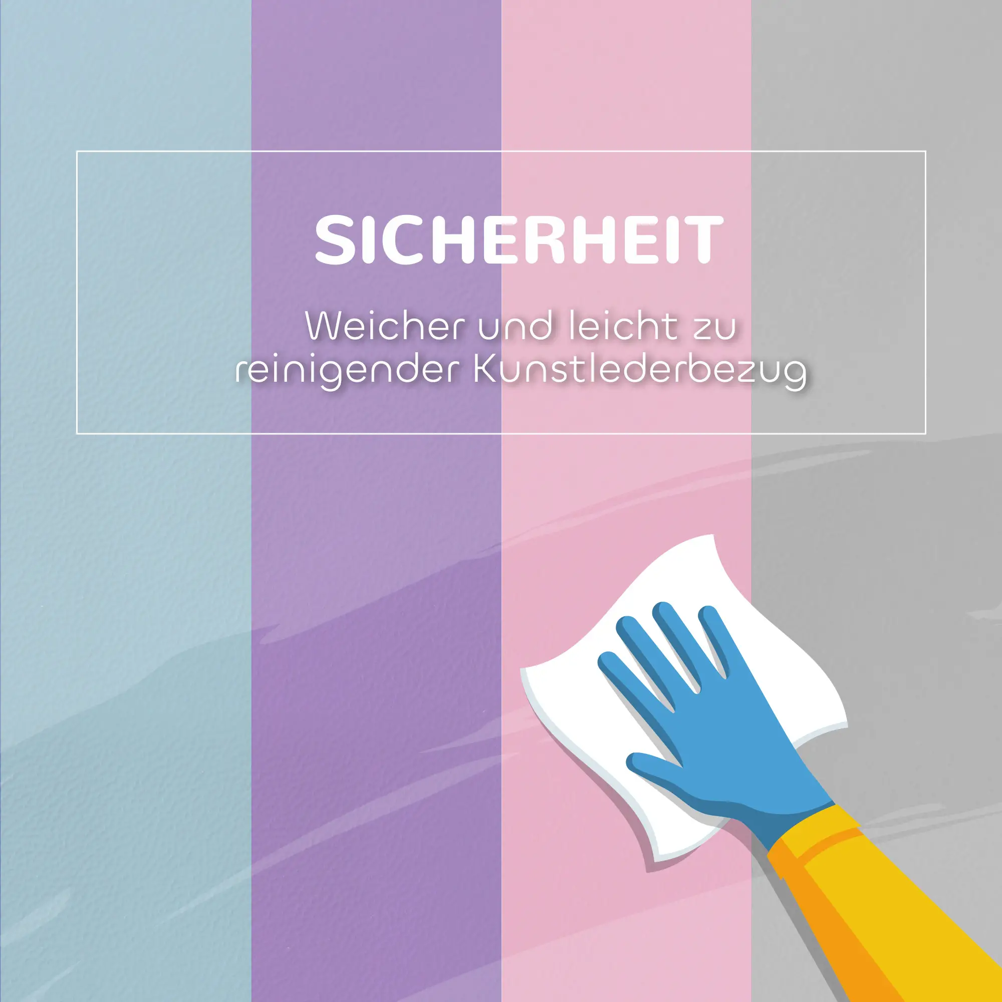 HOMCOM Softbausteine 5er-Set – Bauspielzeug für Kleinkinder