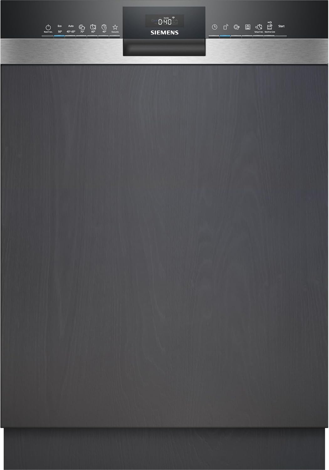 Siemens SN63EX14VE, iQ300 Smarter Geschirrspüler, Vollintegrierte Spülmaschine mit Besteckschublade, 60 cm, Auto Türöffnung dank autoOpen dry, Besonders leise durch iQdrive-Motor, infoLight aquaStop