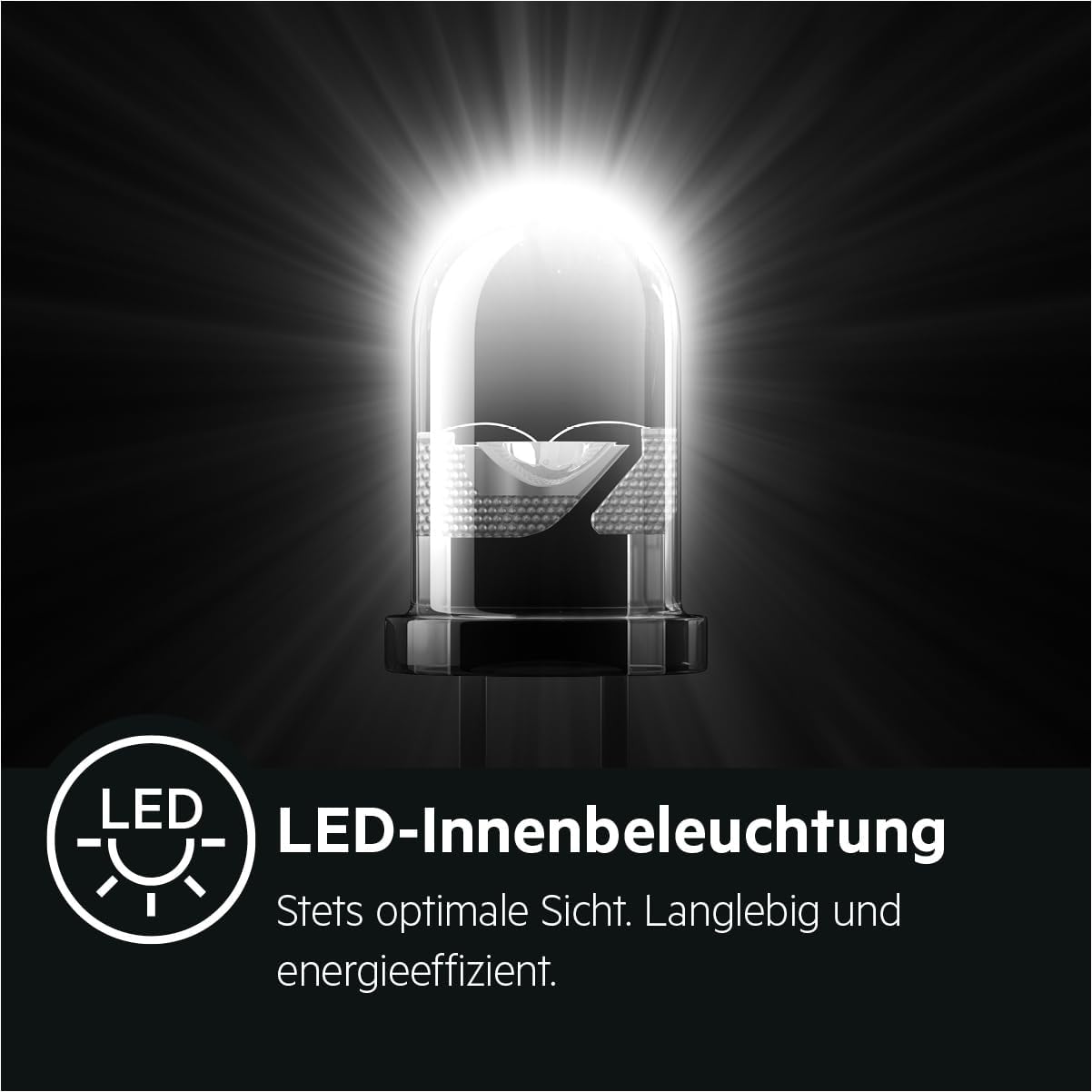 AEG TSK5O881ES Built-In Fridge / 880 mm / 142 L/Tow Door/E