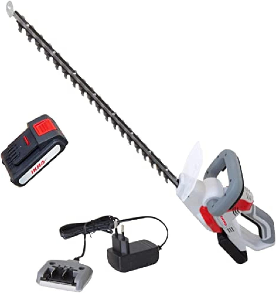 IKRA 81002880 Elektro Gartenhäcksler Walzenhäcksler ILH 3000 A, leise robust wartungsarm, Starke 3.000 Watt, Aststärke bis 44mm, 230 V