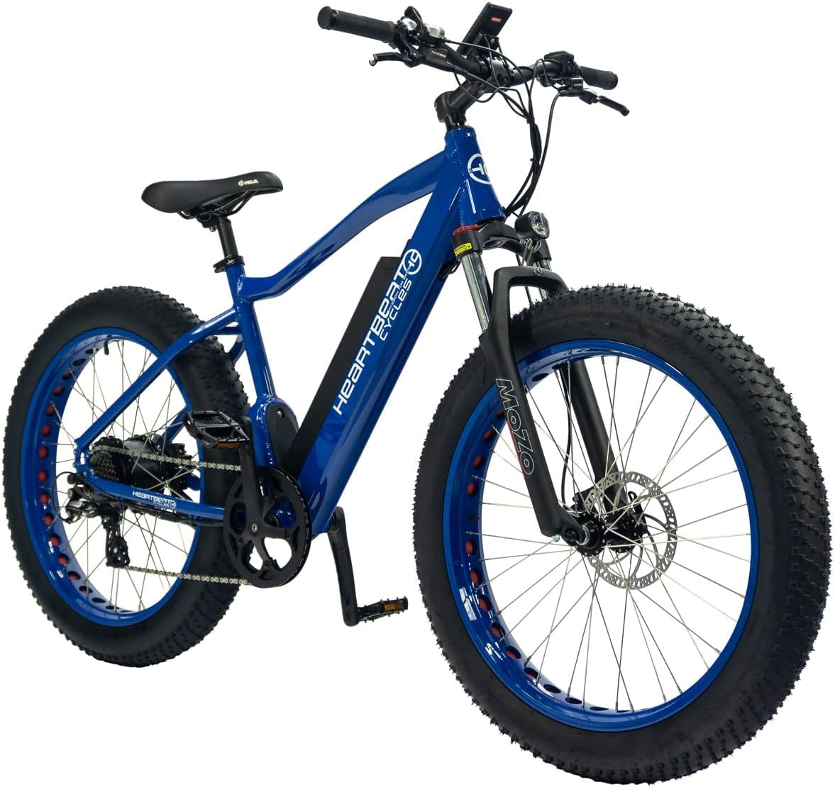 Highphoria Elektrofahrrad Erwachsene, 250W 25 km/h E-Bike mit Batterie, Starker Motor, Kettenschaltung, E-Mountainbike mit Hydraulische Federgabel Pedelec für Damen & Herren