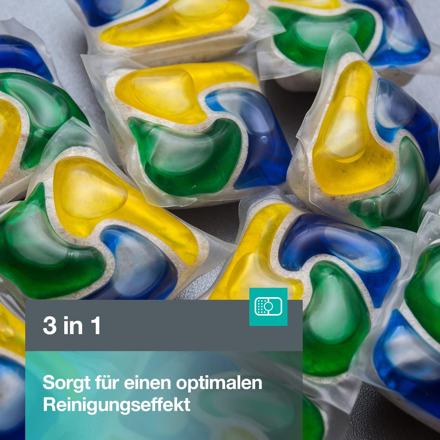 Gorenje GS 620 C10S Freistehender Geschirrspüler/ 60cm / 14 Maßgedecke / 3 Körbe / 5 Programme/Inverter PowerDrive Motor/SpeedWash/TotalDry/vollständiger Überlaufschutz/Grau Metallic