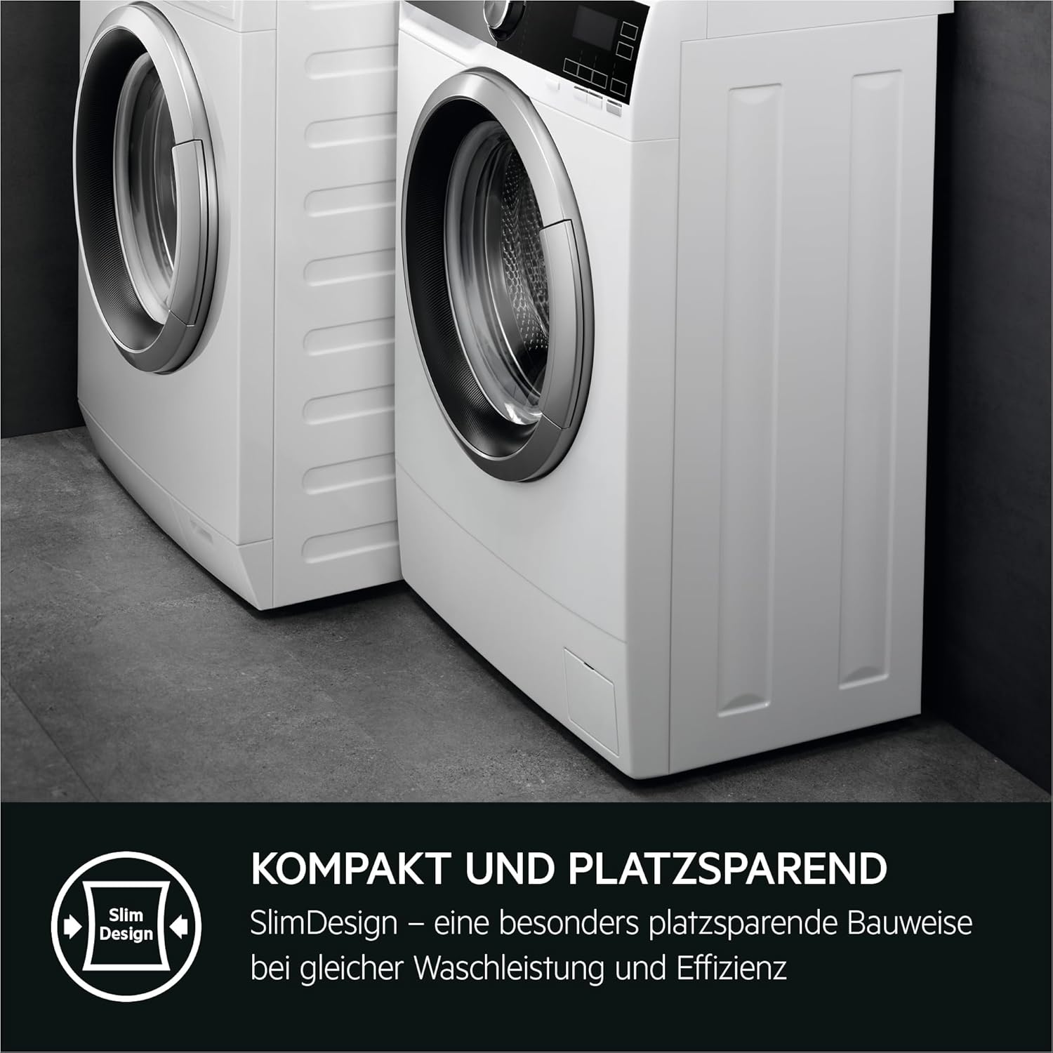 AEG L6FBG51470 Waschmaschine / Serie 6000 mit ProSense / Testsieger der Stiftung Warentest / 7,0 kg / Leise / Mengenautomatik / Nachlegefunktion / Kindersicherung / Wasserstopp / 1400 U/min