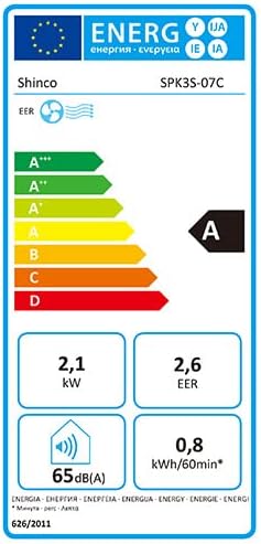 SHINCO Mobile Klimaanlage mit Abluftschlauch, 12000BTU, Kühlung&Heizung&Ventilieren&Entfeuchten, Mobiles Klimagert mit Fenstermontage-Kit, 24H-Timer, APP, für Rume von etwa 90m