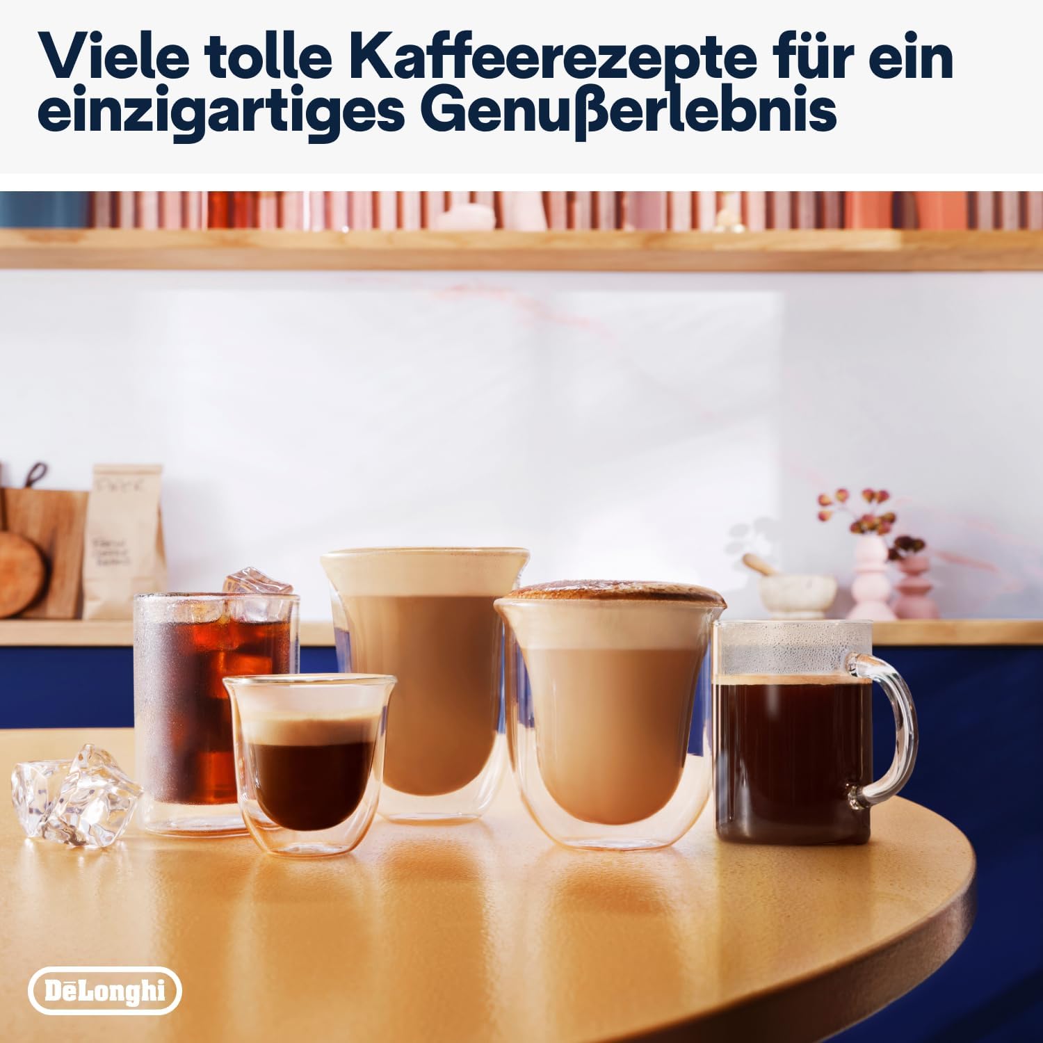 De'Longhi La Specialista Arte EC9155.MB Siebtrgermaschine, Espressomaschine mit Mahlwerk, 8 Mahlgrade, 15 Bar, 3 Temperaturen, Milchschaumdüse, 1300 W, 1,5 l Tank, Edelstahl/Schwarz inkl. Barista-Kit