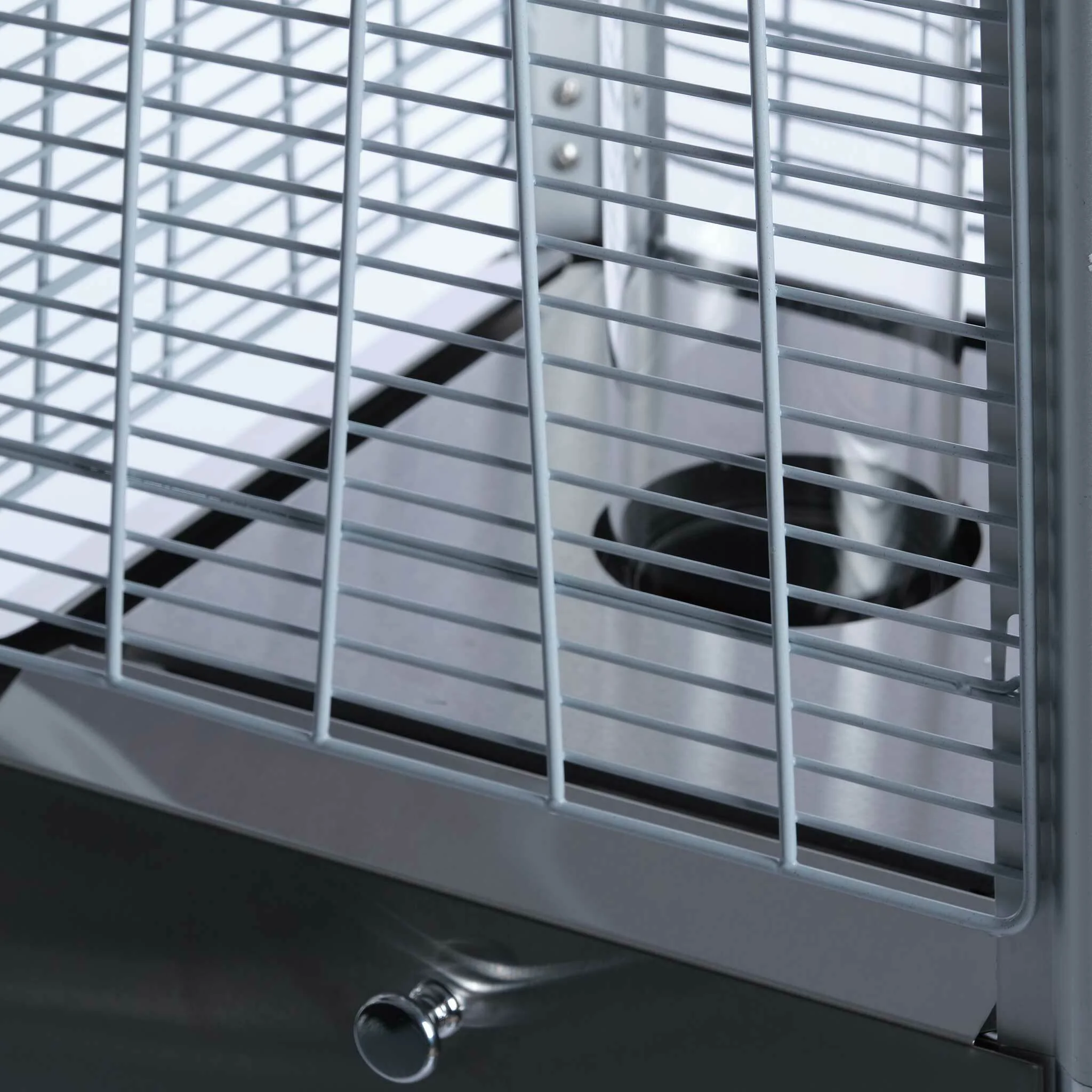 Fornorth Heizstrahler Pyramid 13kW gasbetrieben, edelstahl