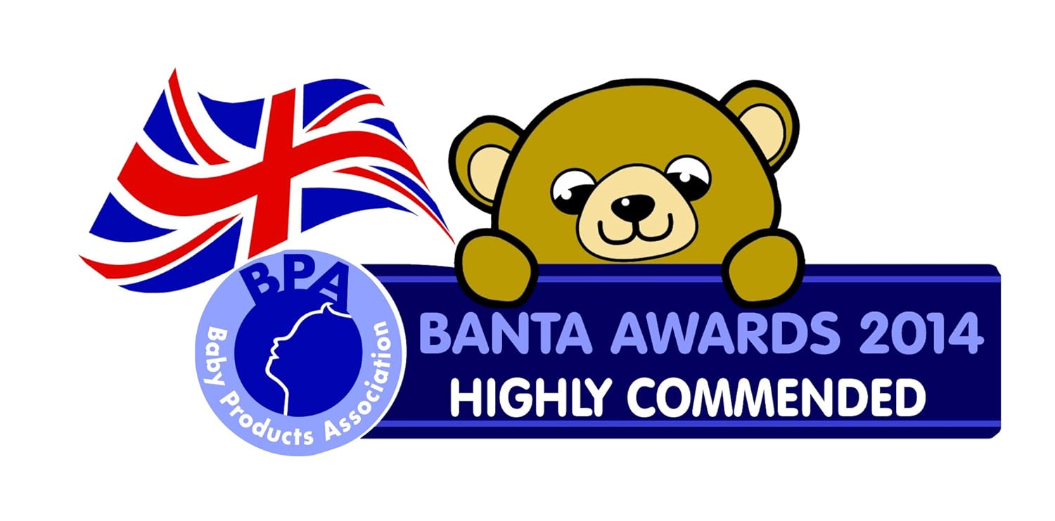 babybay Original Beistellbett aus massivem Buchenholz / kompakt & verwandelbar / Kinderbett Höhe stufenlos verstellbar & umweltfreundlich / mitwachsendes Babybett (weiß lackiert) / inkl. Matratze