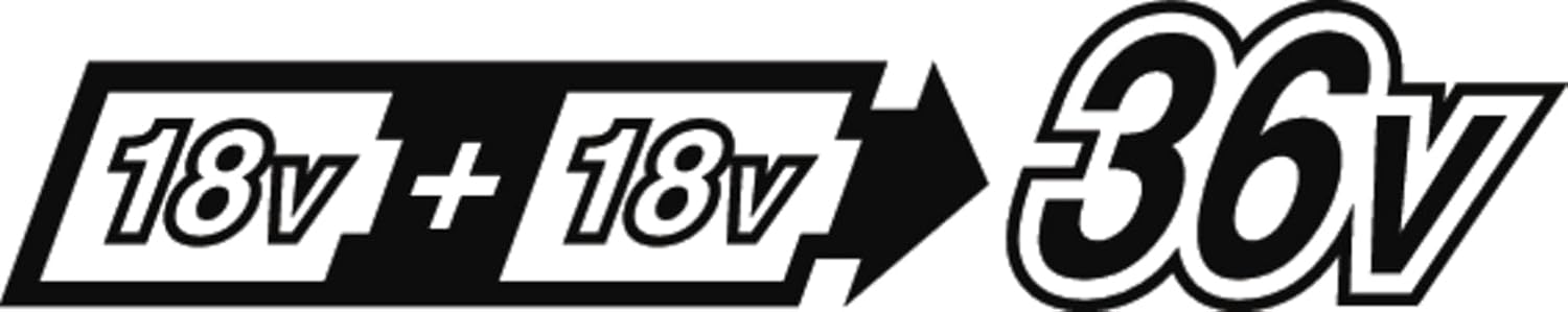 Makita DLM432Z Akku-Rasenmäher 2x18 V (ohne Akku, ohne Ladegerät)