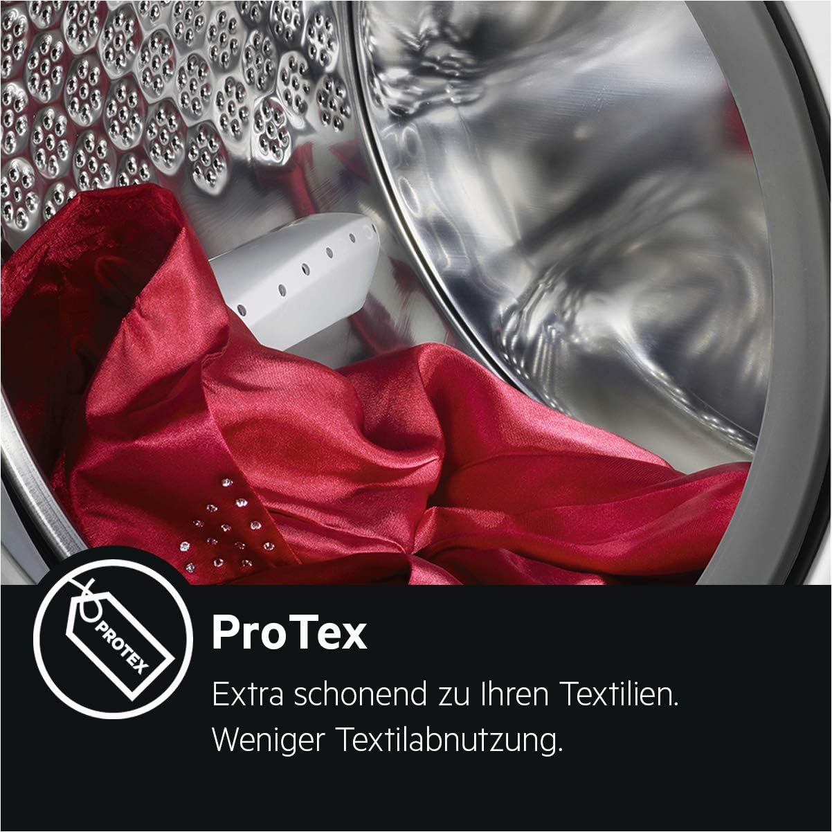 AEG L6FBG51470 Waschmaschine / Serie 6000 mit ProSense / Testsieger der Stiftung Warentest / 7,0 kg / Leise / Mengenautomatik / Nachlegefunktion / Kindersicherung / Wasserstopp / 1400 U/min