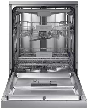 Samsung DW60M6050FS Geschirrspüler, freistehend, 14 Gedecke, A++, Edelstahl, maximal 60 cm, berührungsempfindliche Tasten, LED