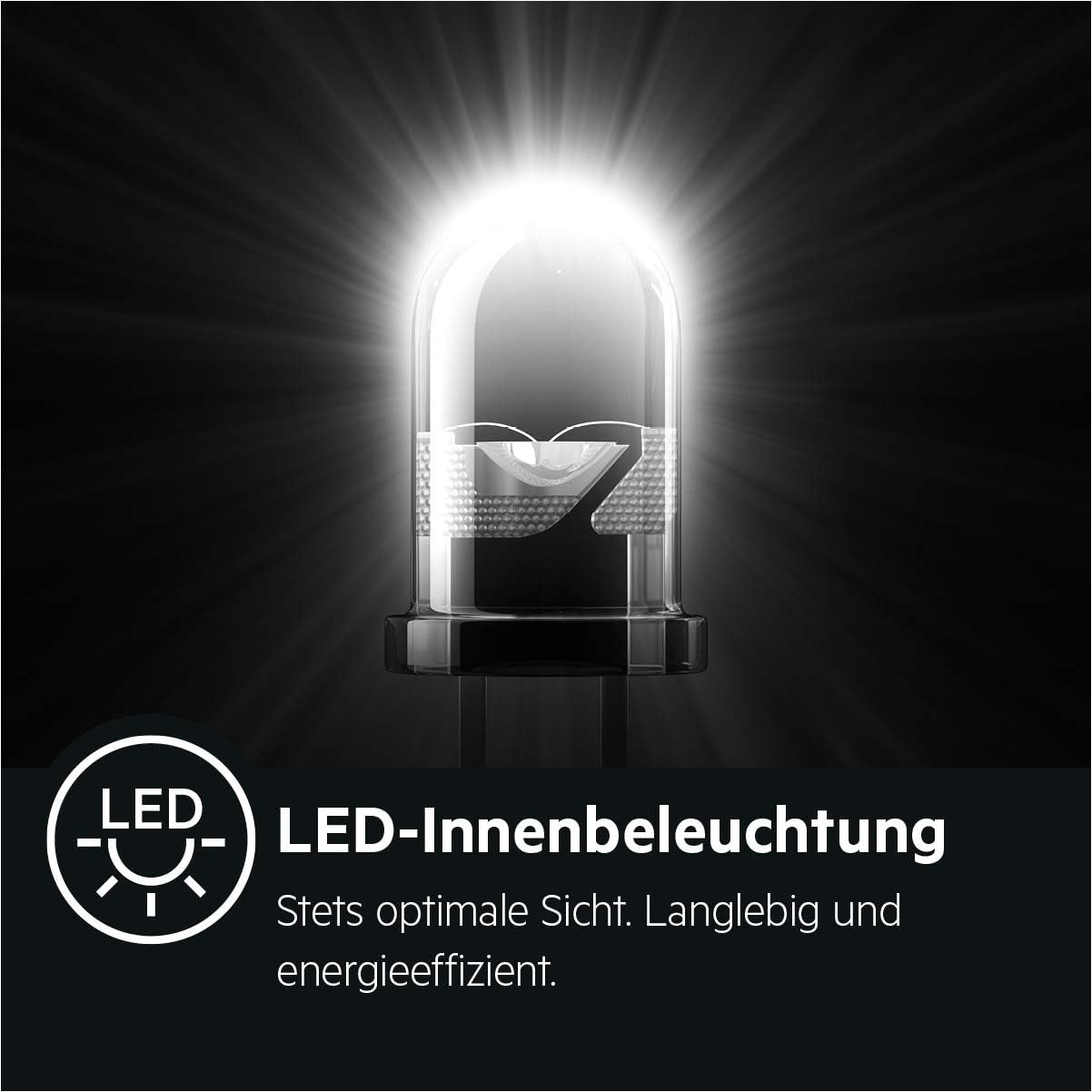 AEG TSK5O881ES Built-In Fridge / 880 mm / 142 L/Tow Door/E