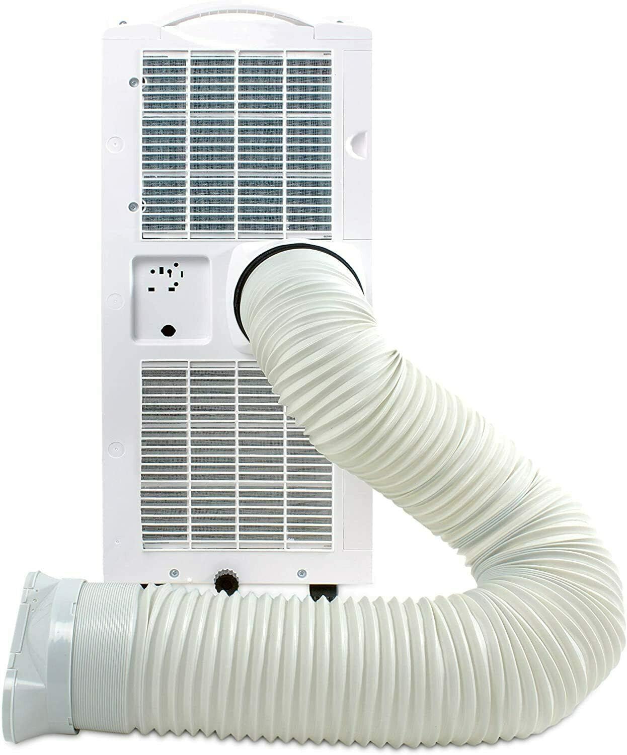 SUNTEC Mobiles Klimagerät Impuls 2.6 Eco R290 – Klimaanlage mobil und leise mit Abluftschlauch – Kühler & Entfeuchter für Räume bis 34 qm – Mobile Kühlung für Wohnung & Büro – 9.000 BTU | 2600 Watt