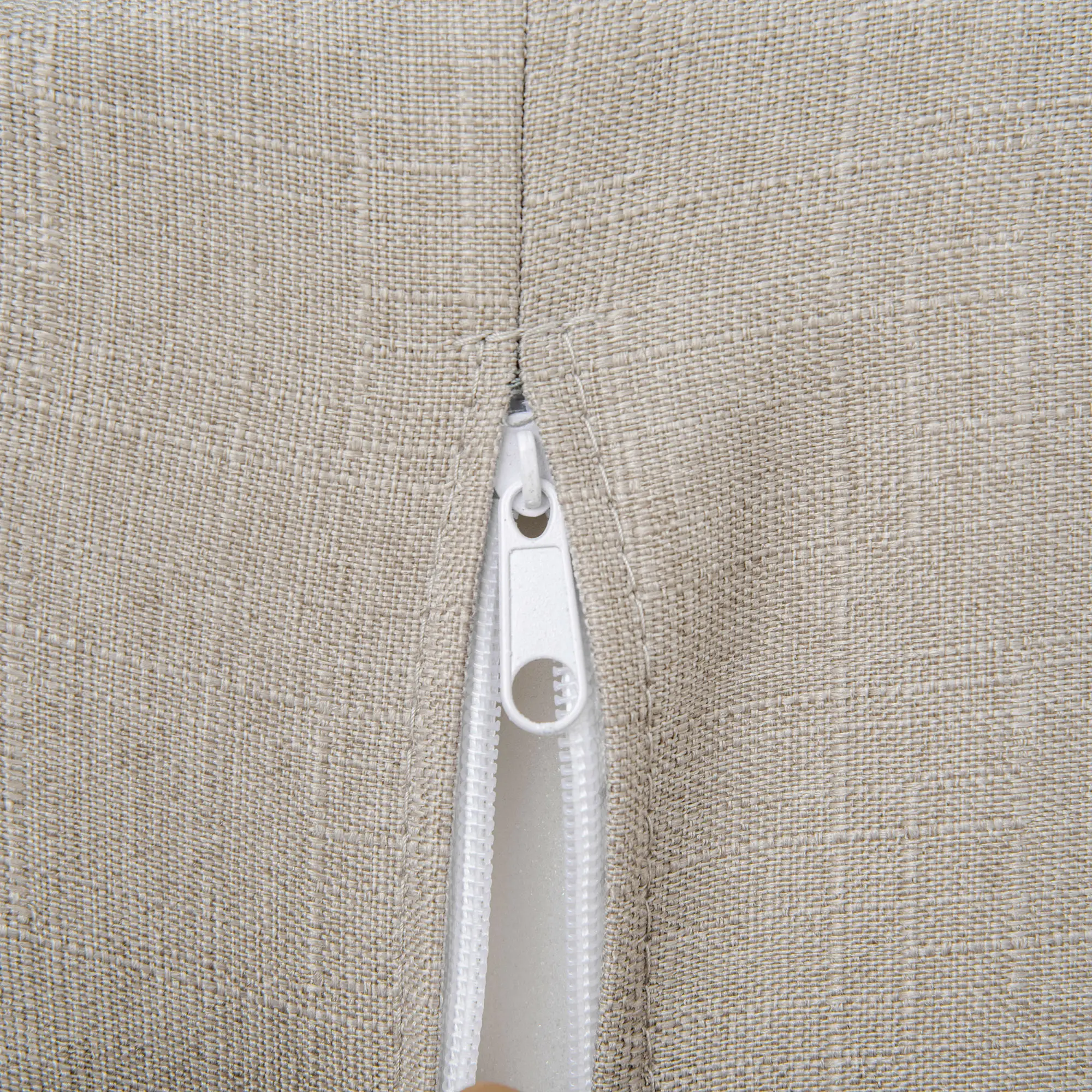 HOMCOM Schaukelstuhl Relaxsessel mit Kopfstütze Massivholz