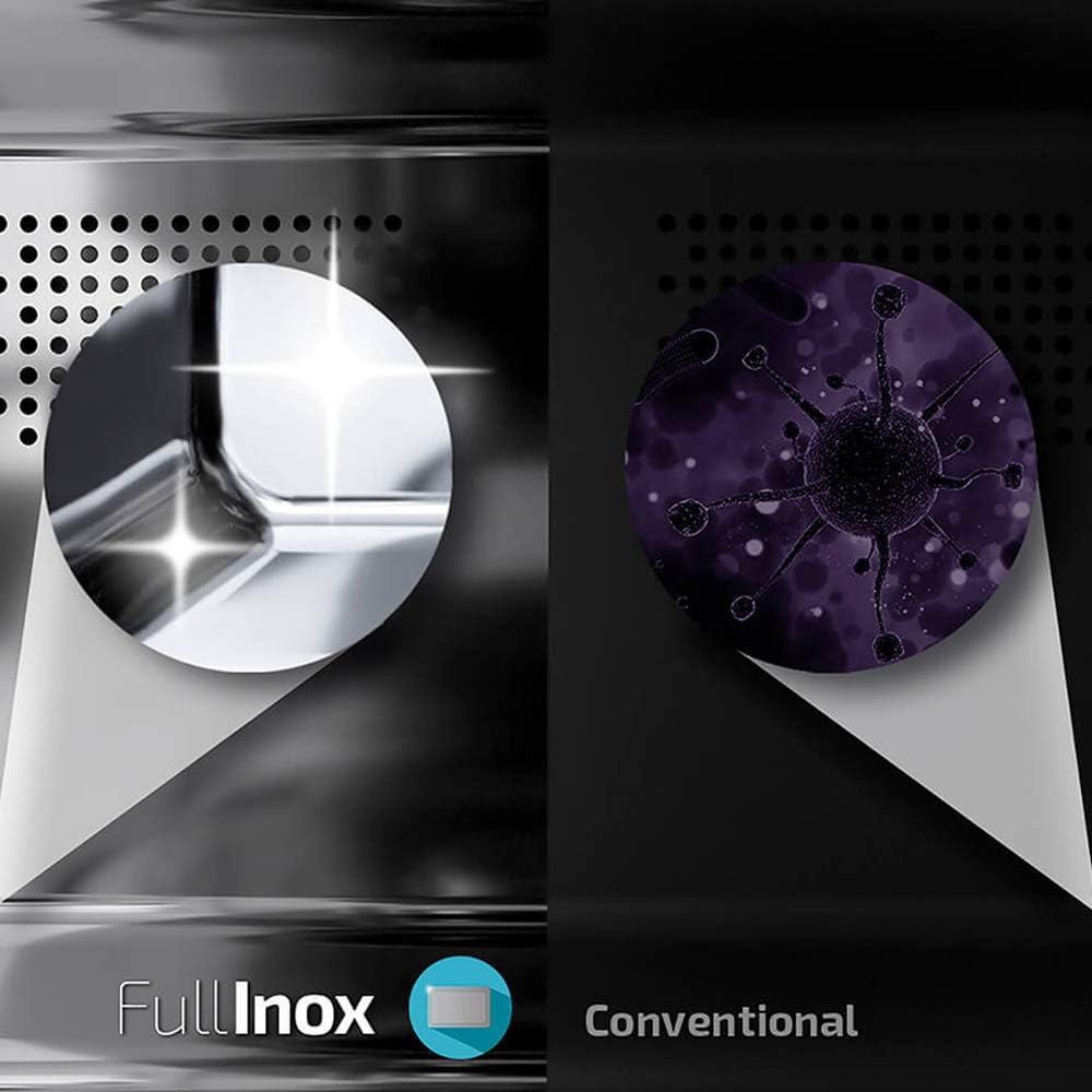 Cecotec Mikrowelle mit ProClean 8110 Grill. 28l Kapazität, Ready2Clean Beschichtung, 1000 W Leistung, 1000 W Grill, 5 Betriebsebenen, 8 Programme, 60 min Timer, LED-Anzeige