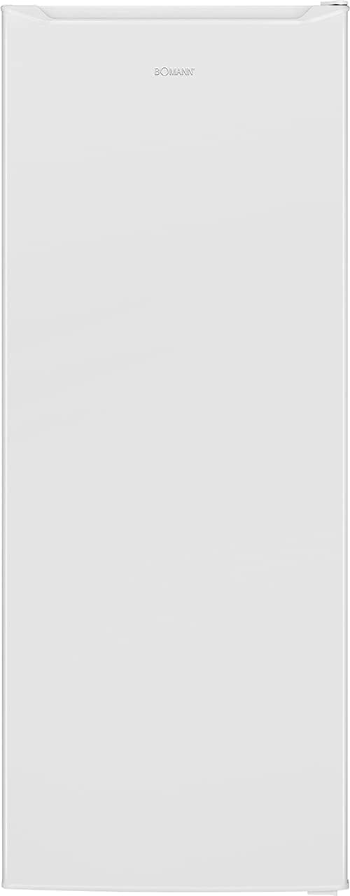 Bomann® Gefrierschrank | Tiefkühlschrank | Freezer | Nutzinhalt 168 Liter | wechselbarer Türanschlag | 4 Sterne Gefrierraum | GS 7340 inox