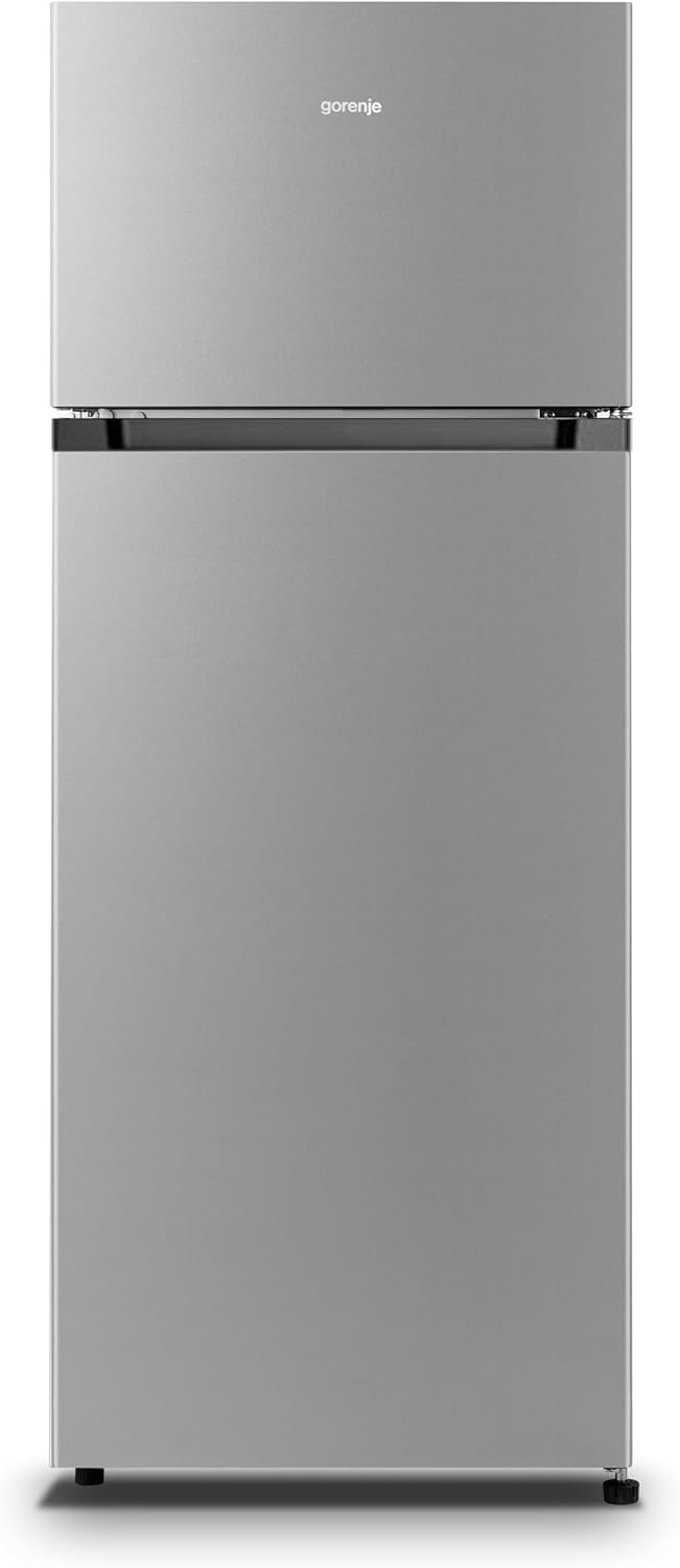 Gorenje N 619EAXL4 Kühl-Gefrier-Kombination/ LED Display/ 186 cm/ 300 l/ NoFrostPLus/ Gemüsefach mit Feuchteregler/ FastFreeze/ edelstahl