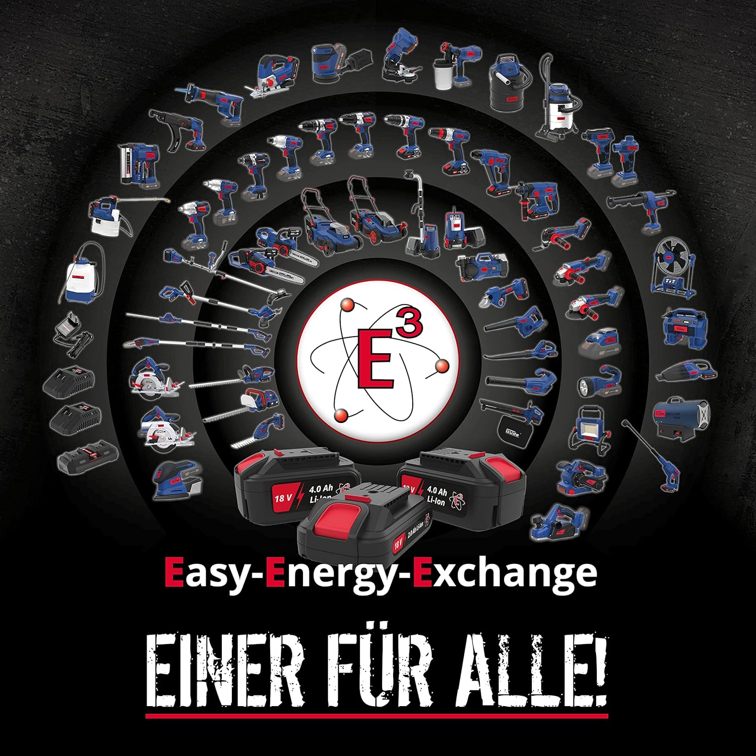 IKRA 81002880 Elektro Gartenhäcksler Walzenhäcksler ILH 3000 A, leise robust wartungsarm, Starke 3.000 Watt, Aststärke bis 44mm, 230 V