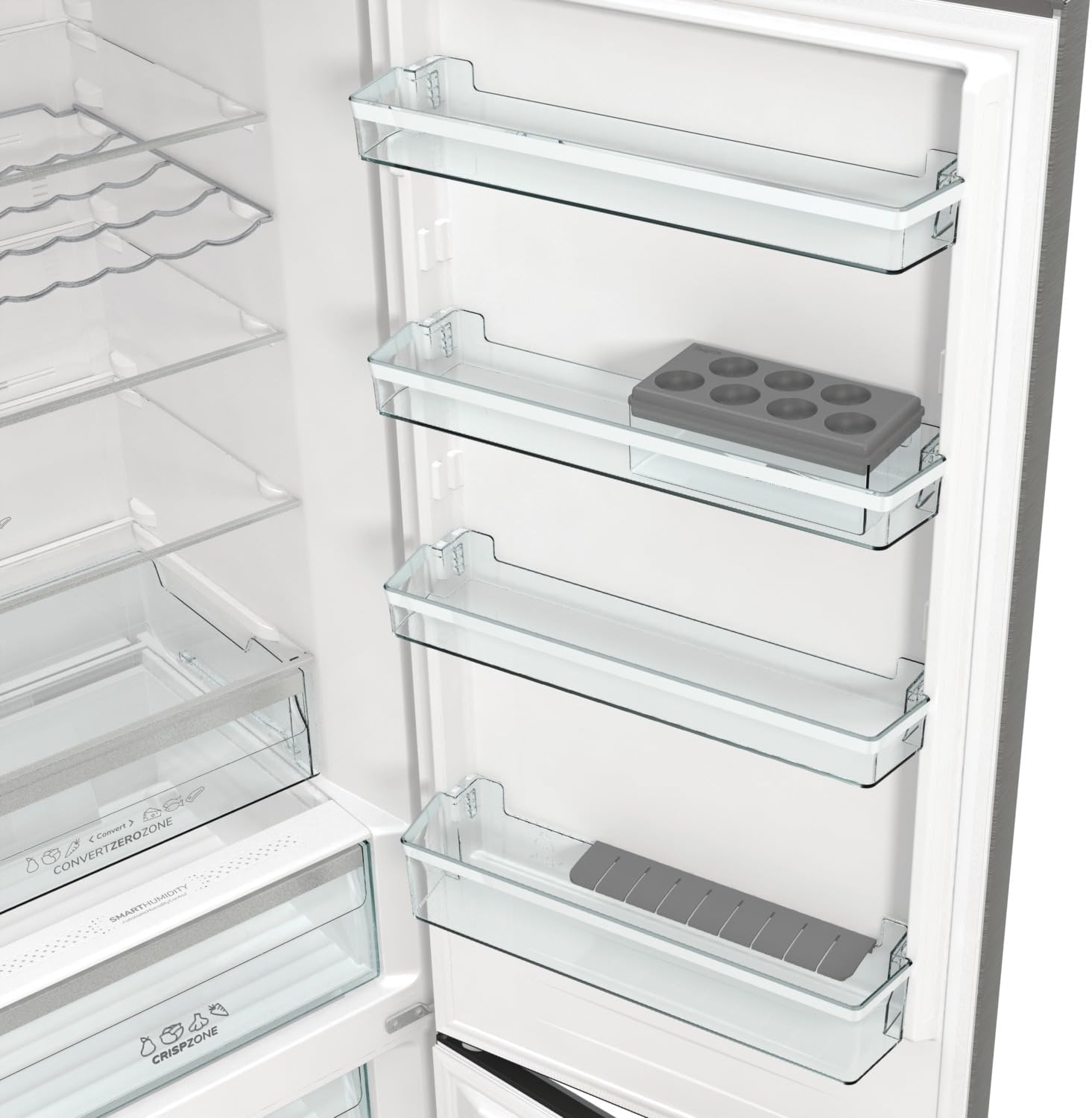 Gorenje R 4142 PW Kühlschrank/ Höhe 143,4 cm/ 242 L / LED Beleuchtung, Weiß