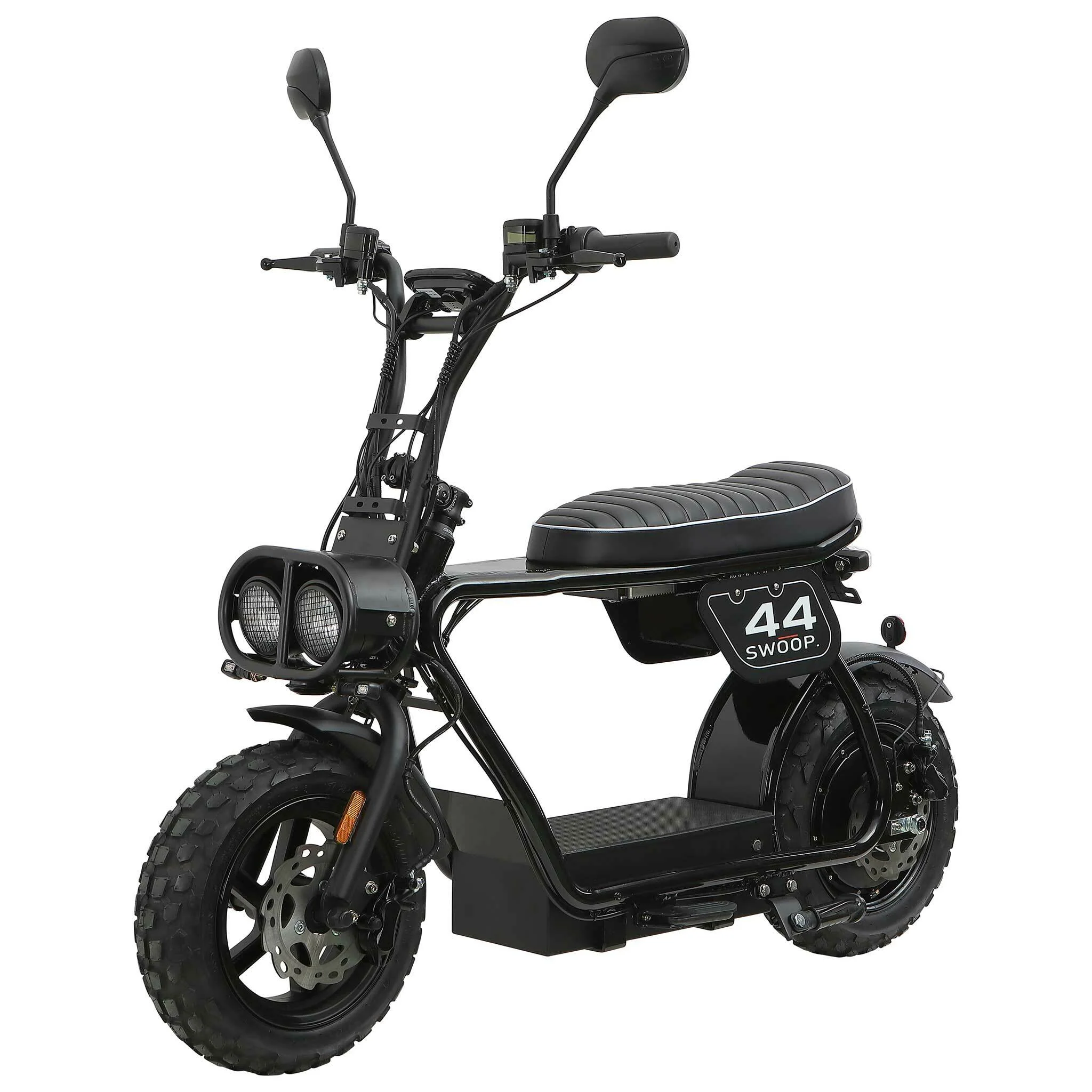 Swoop Elektro Moped Turbo 2000W Schwarz