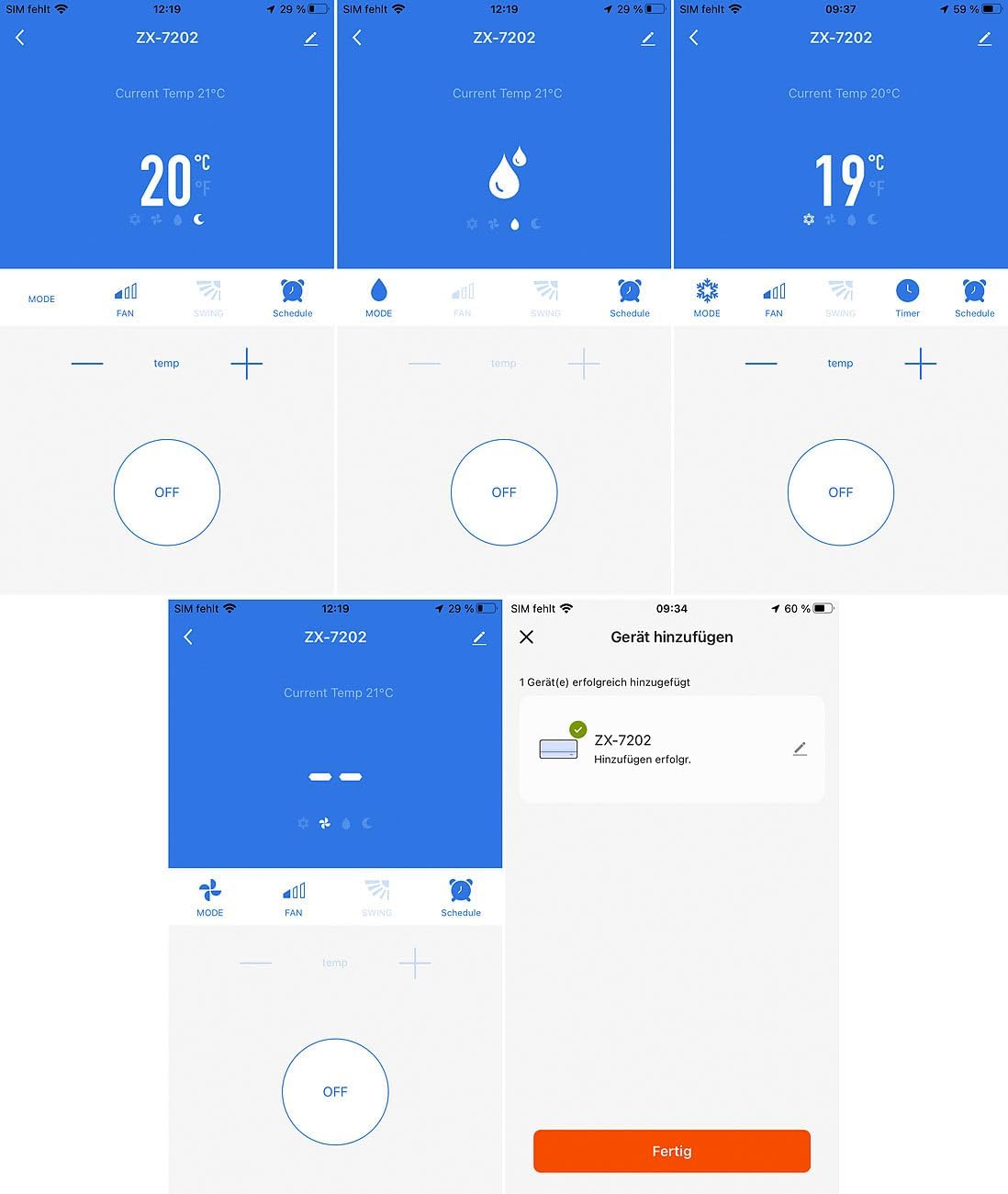 Sichler Haushaltsgeräte Mobiles Klimagerät: Mobile Split-Klimaanlage, Entfeuchterfunktion, WLAN & App, 5.000 BTU/h (Klimaanlage Wohnwagen, Mini Split Klimaanlage, Klima Splitgerät Bohren)
