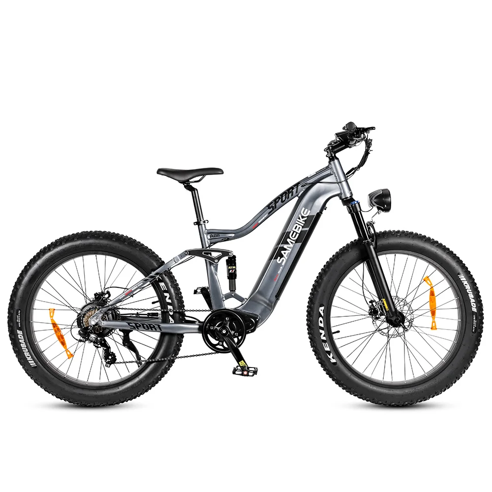 SAMEBIKE RS-A08 E-Bike, 750W Motor, 48V 17Ah Batterie, Fat Tire, 45 km/h