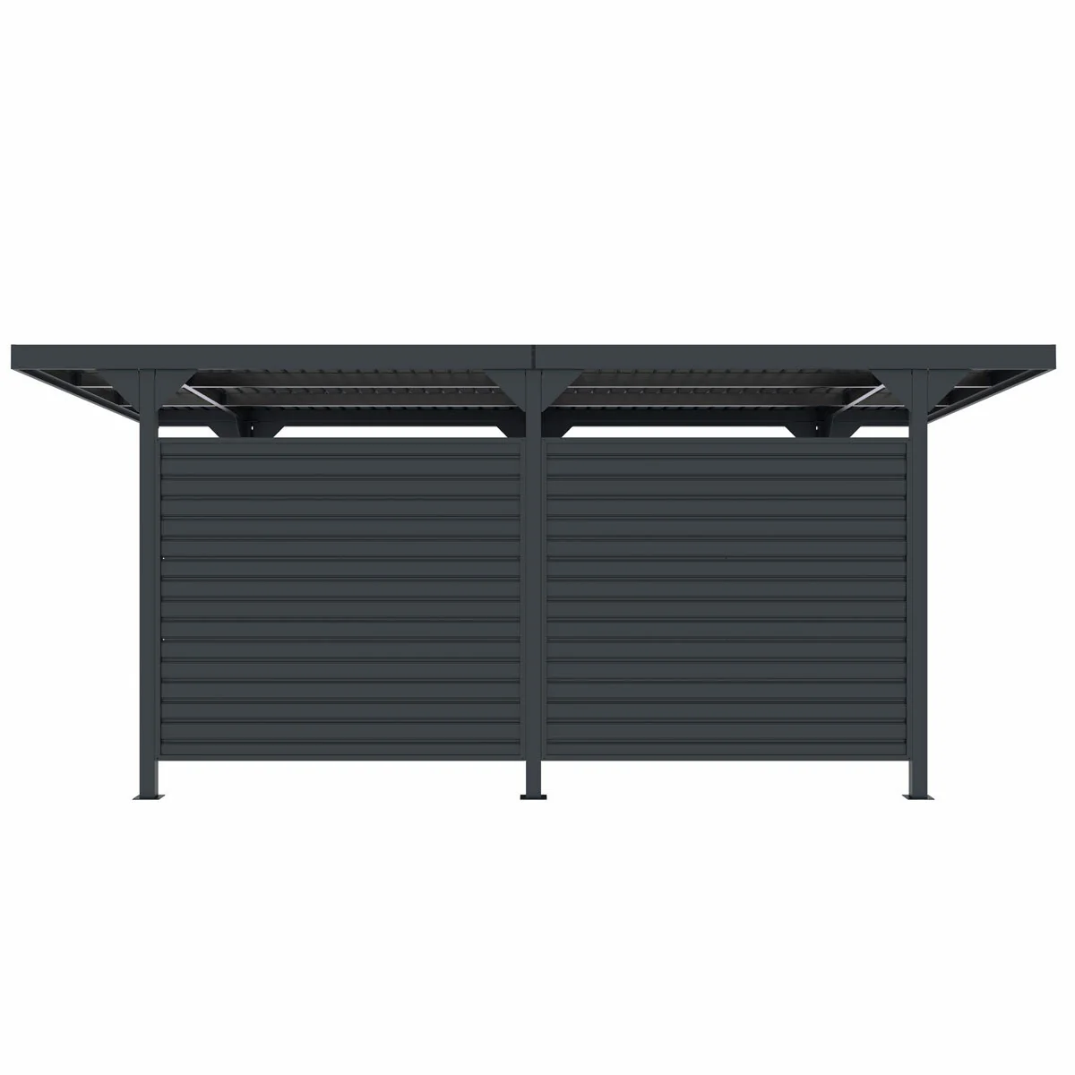 Fornorth Carport Premium Wnde